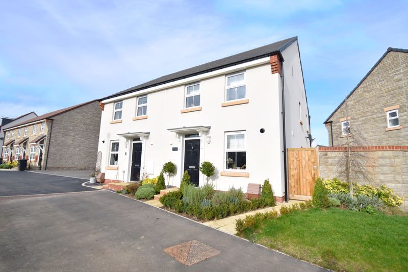 3 bed semidetached house for sale in Foxglove Road, Somerton TA11 Zoopla