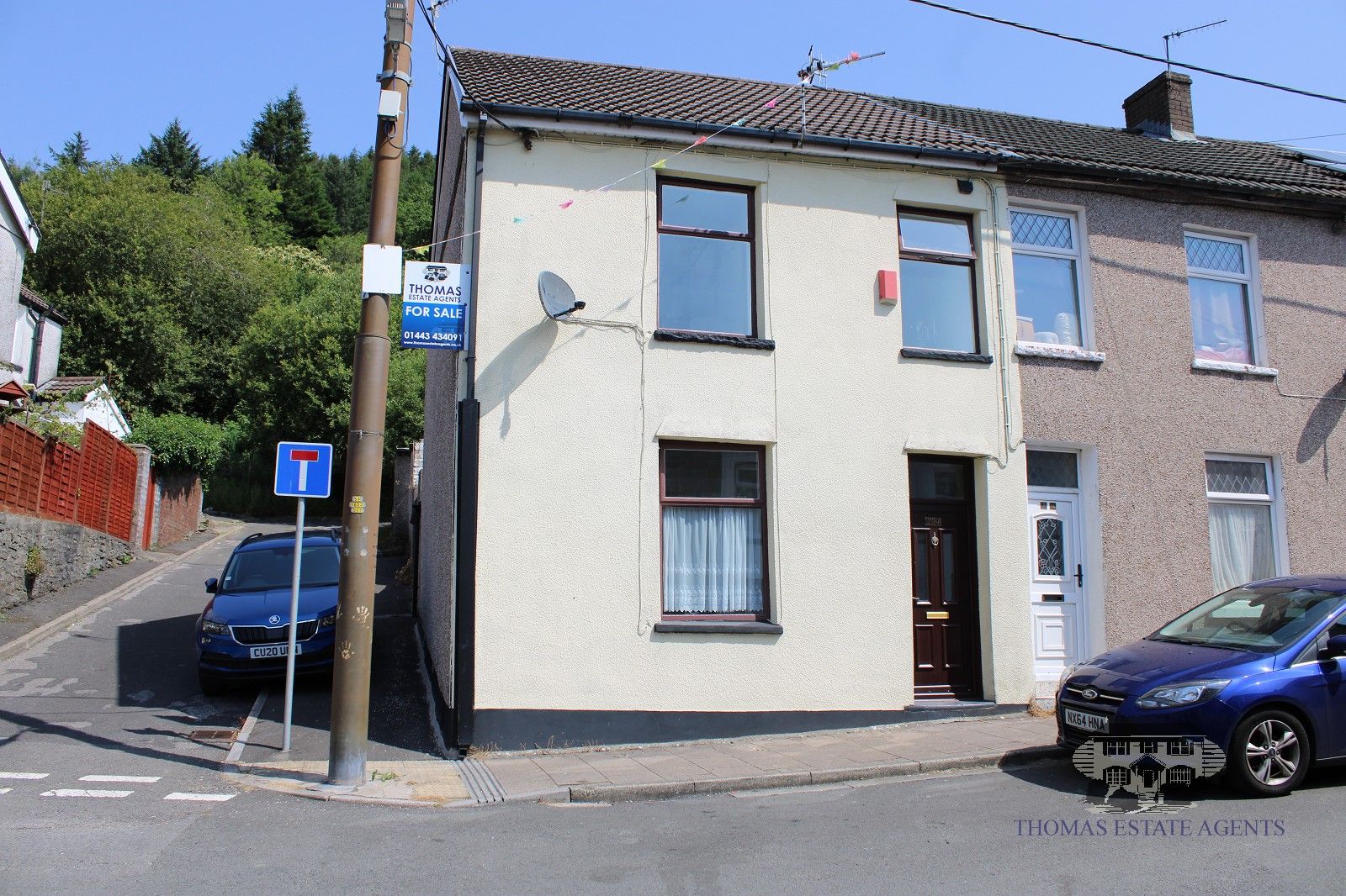 4 bed end terrace house for sale in Brynhyfryd Street, Clydach Vale