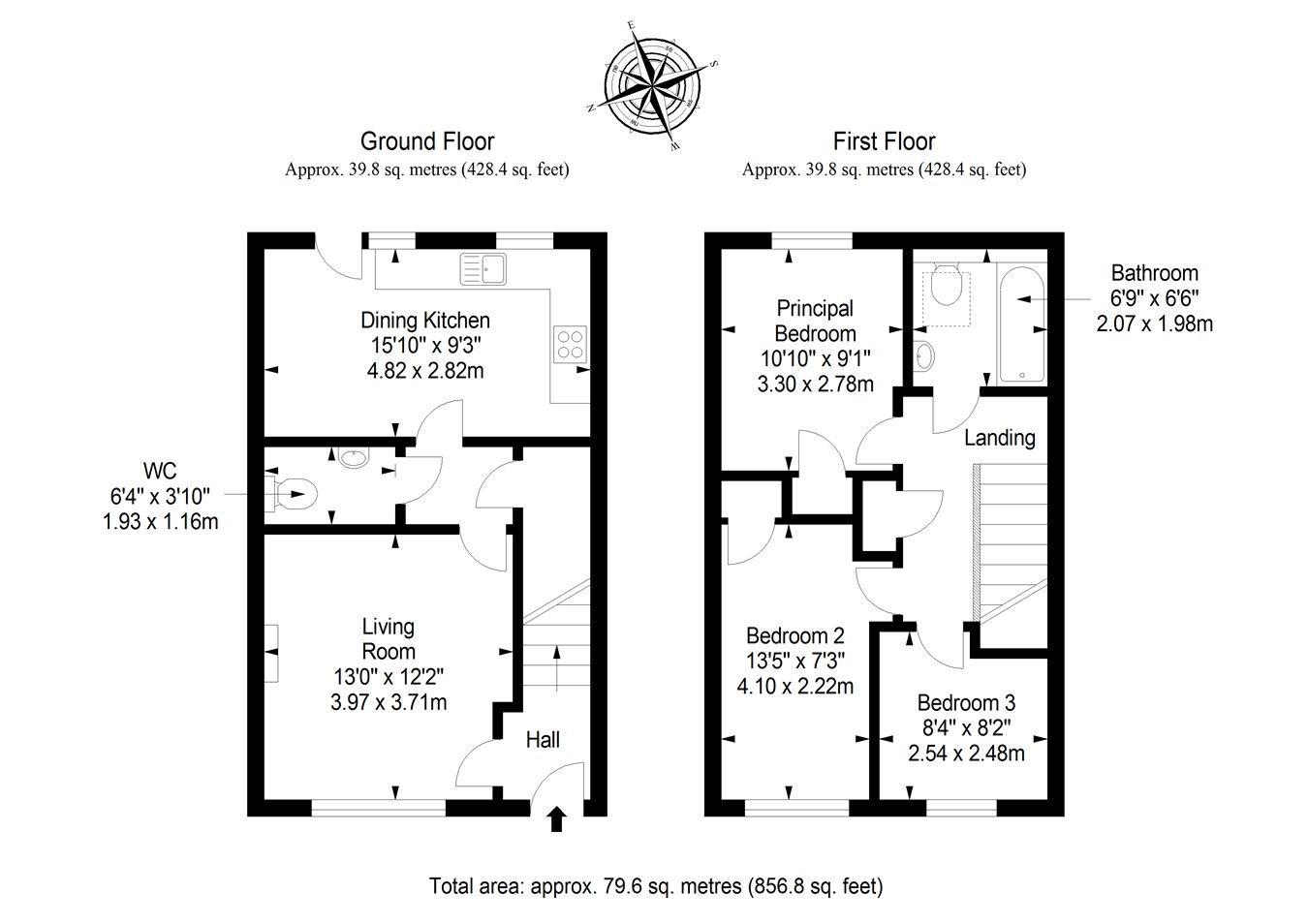 3 bed terraced house for sale in Younger Gardens, St Andrews KY16 - Zoopla
