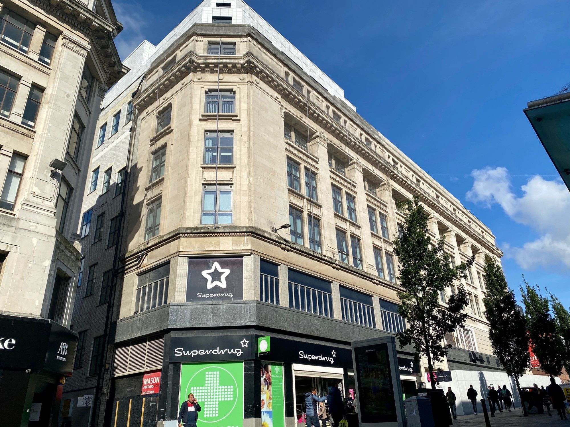 4 Leigh Street, City Centre, Liverpool L1  