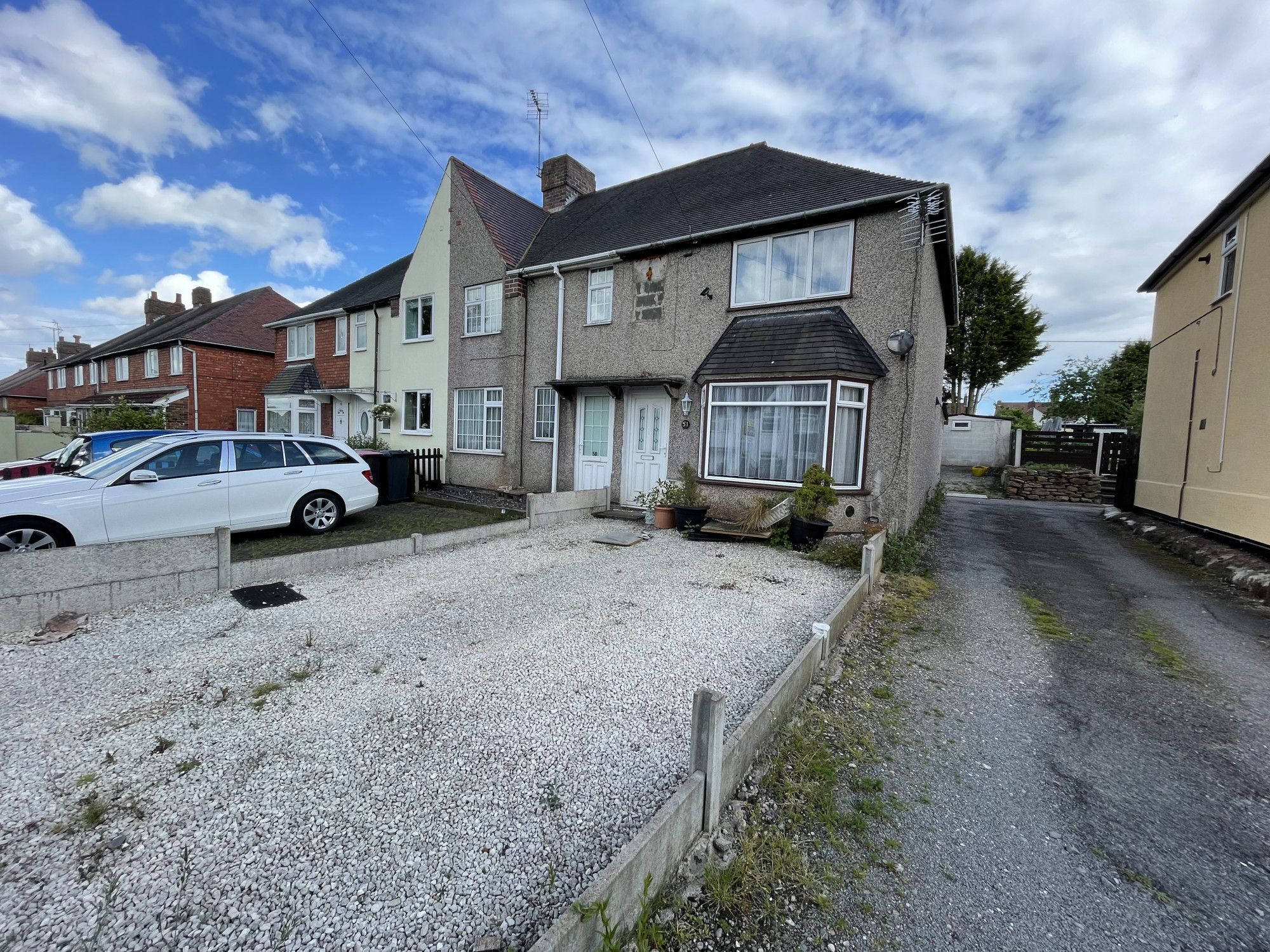 2 bed semidetached house for sale in Charles Street, Coventry, West