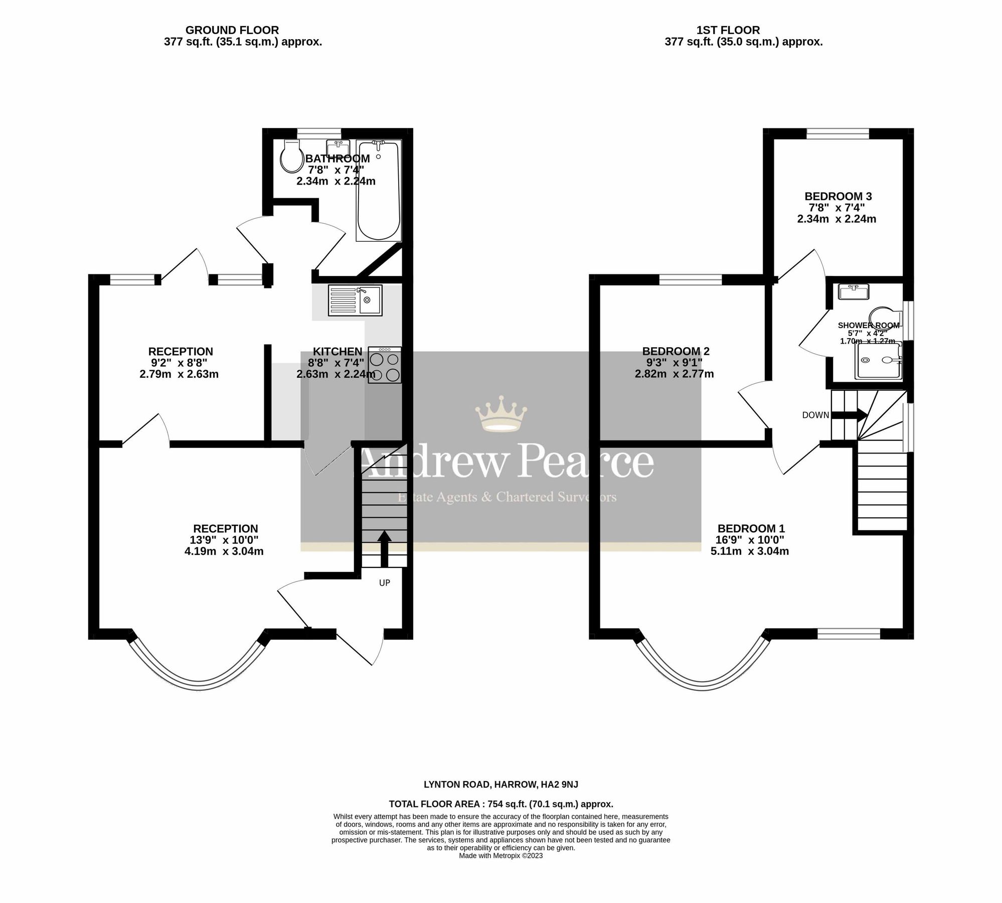 3 bed end terrace house for sale in Lynton Road, Harrow HA2 Zoopla