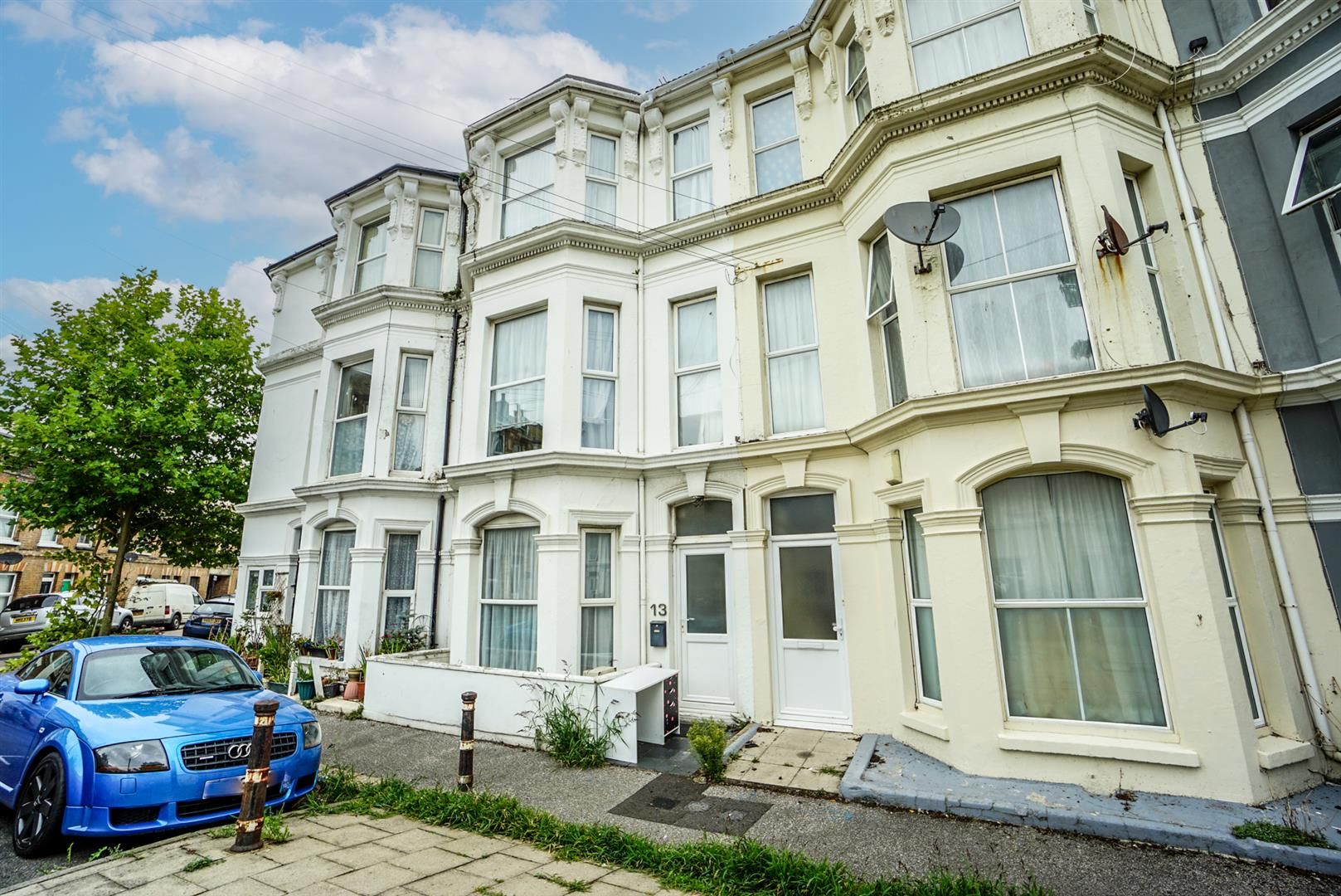 5 bed terraced house for sale in St. Andrews Square, Hastings TN34 Zoopla