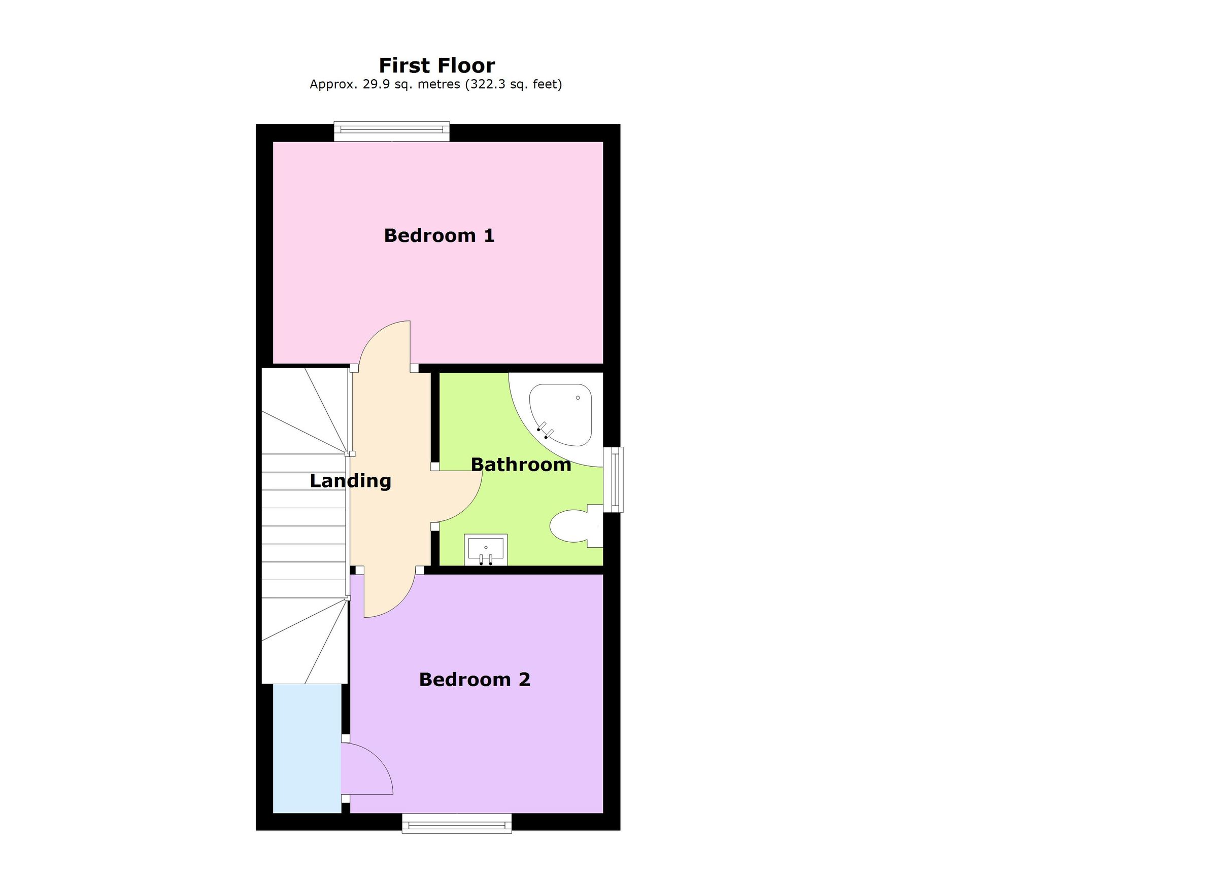 2 bed end terrace house for sale in Lodge Way, Irthlingborough