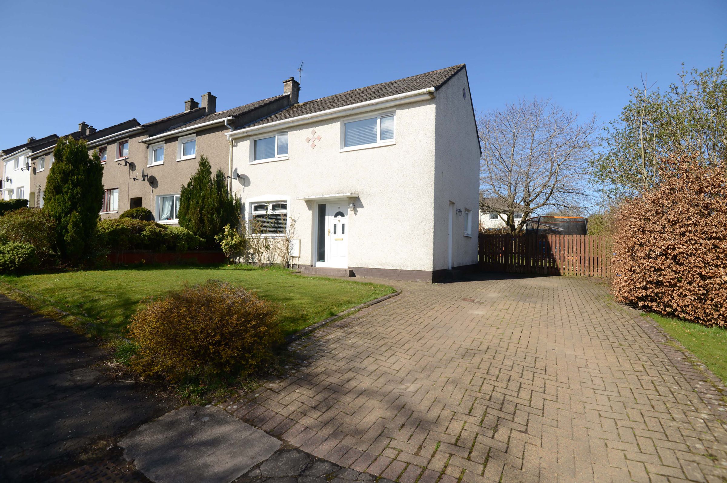 3 bed end terrace house for sale in Burnbrae Place, West Mains, East