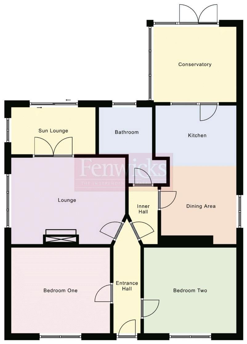 2 bed detached bungalow for sale in Russell Road, LeeOnTheSolent