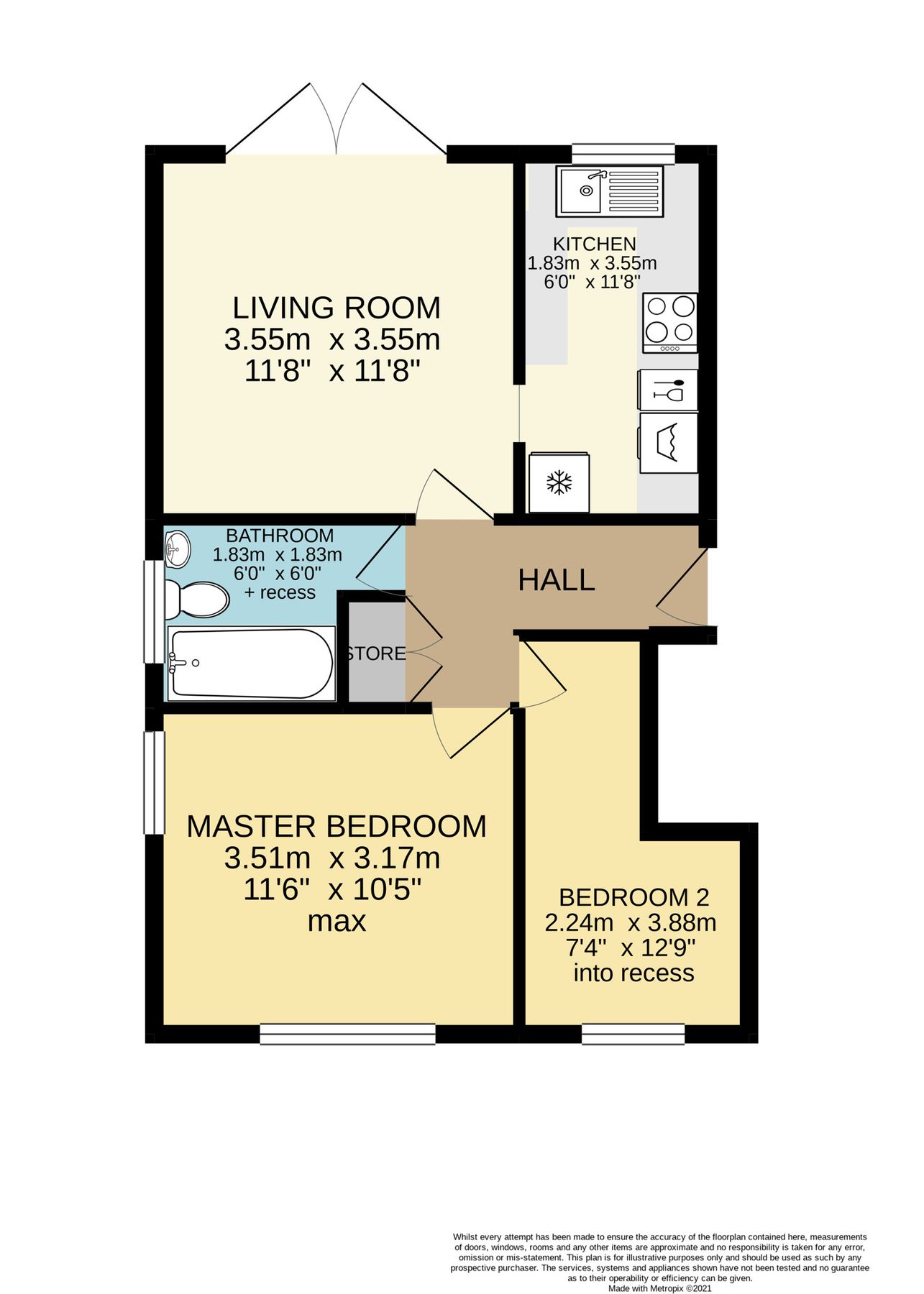 Floor plan 1