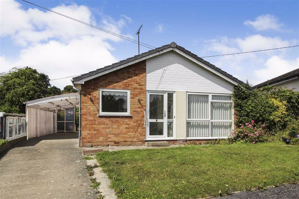 2 bed detached bungalow for sale in Maes Y Foel, Llansantffraid SY22