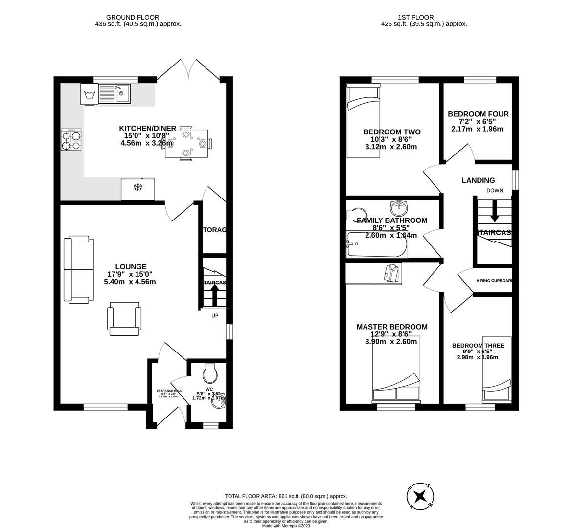 4 bed end terrace house for sale in Spennymoor Close, Buckshaw Village, Chorley PR7 Zoopla
