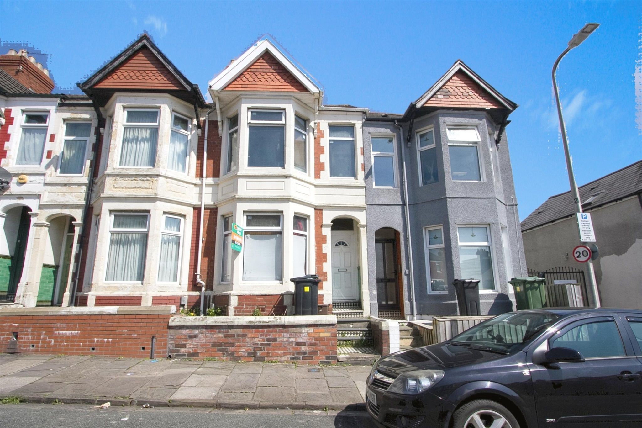 4 bed terraced house for sale in Brithdir Street, Cathays, Cardiff CF24