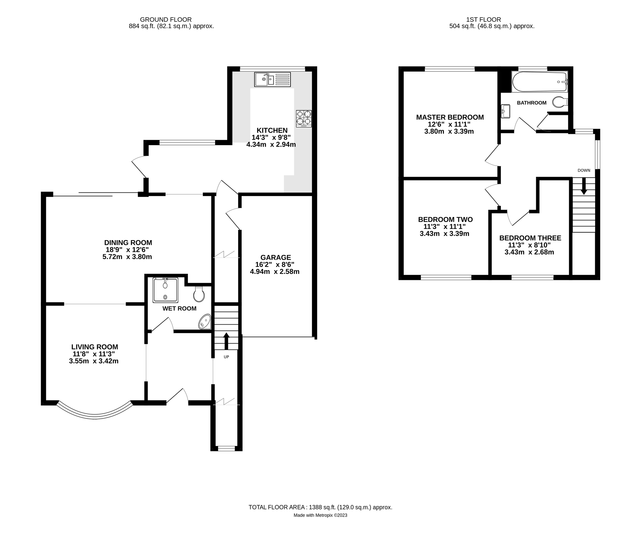 3 bed semidetached house for sale in Woodrow Drive, Wokingham