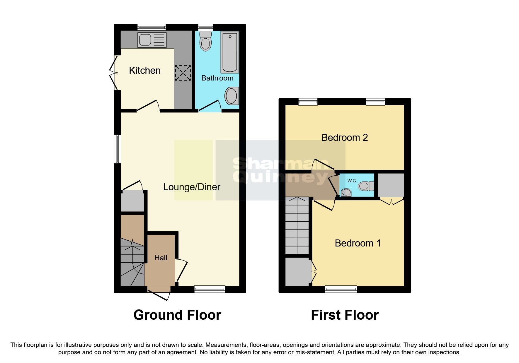 2 bed linkdetached house for sale in St. Pegas Road, Peakirk