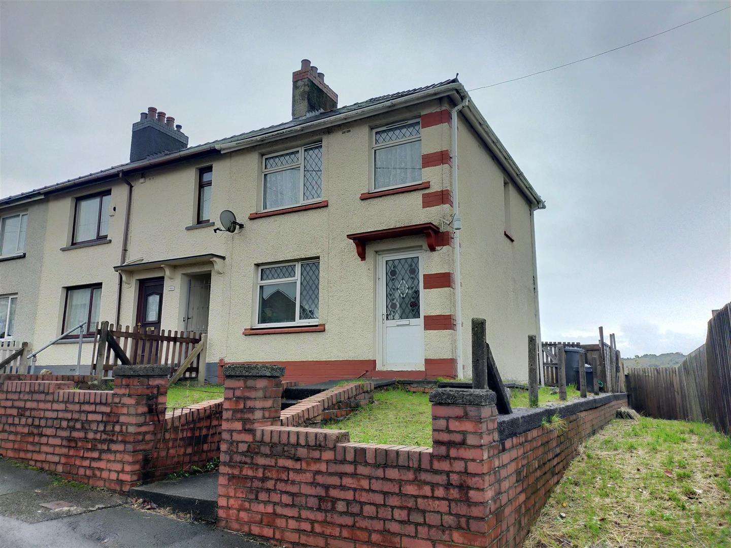 2 bed semidetached house for sale in Giants Grave Road, Briton Ferry