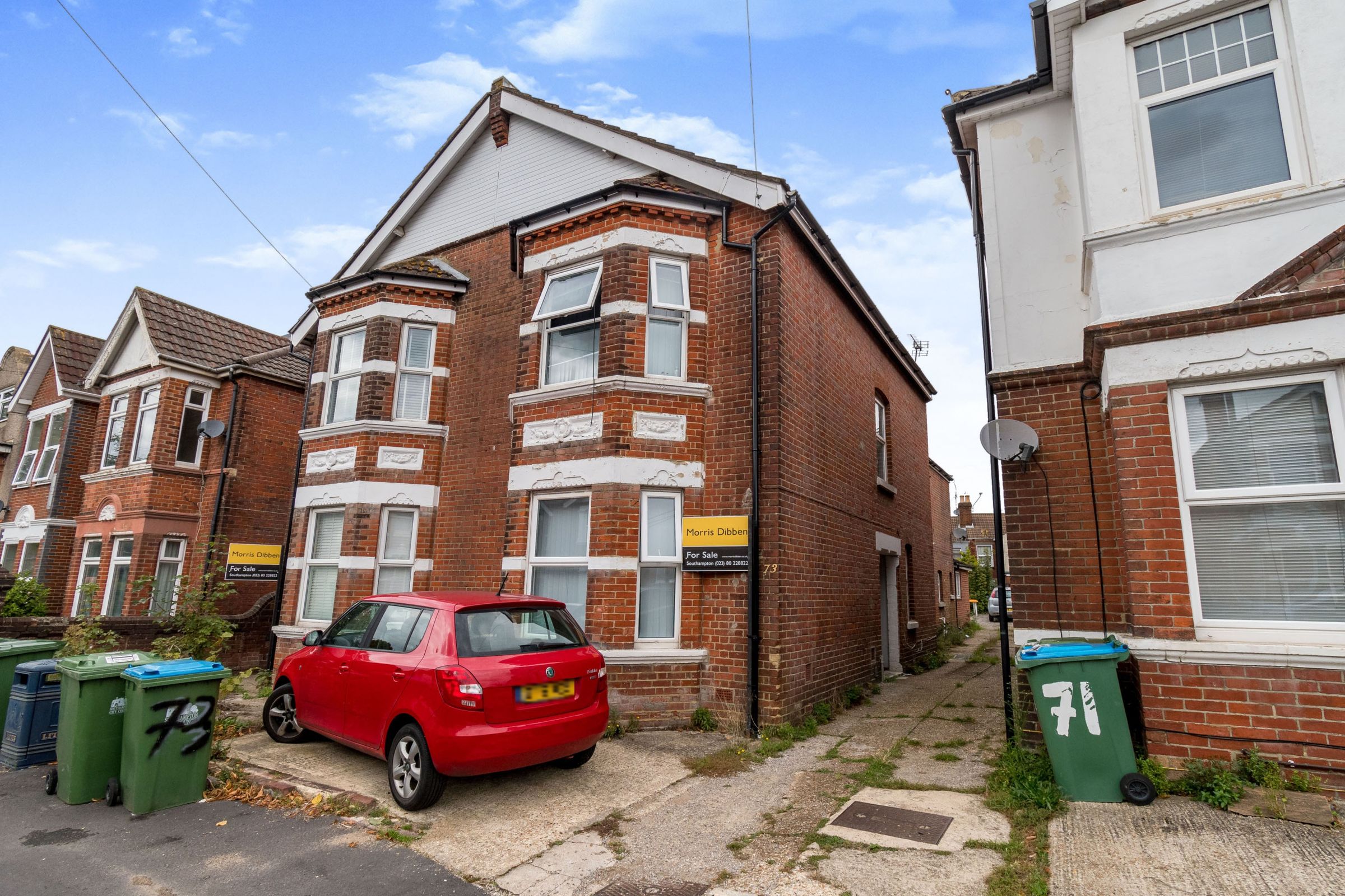 6 bed semidetached house for sale in Wilton Avenue, Polygon