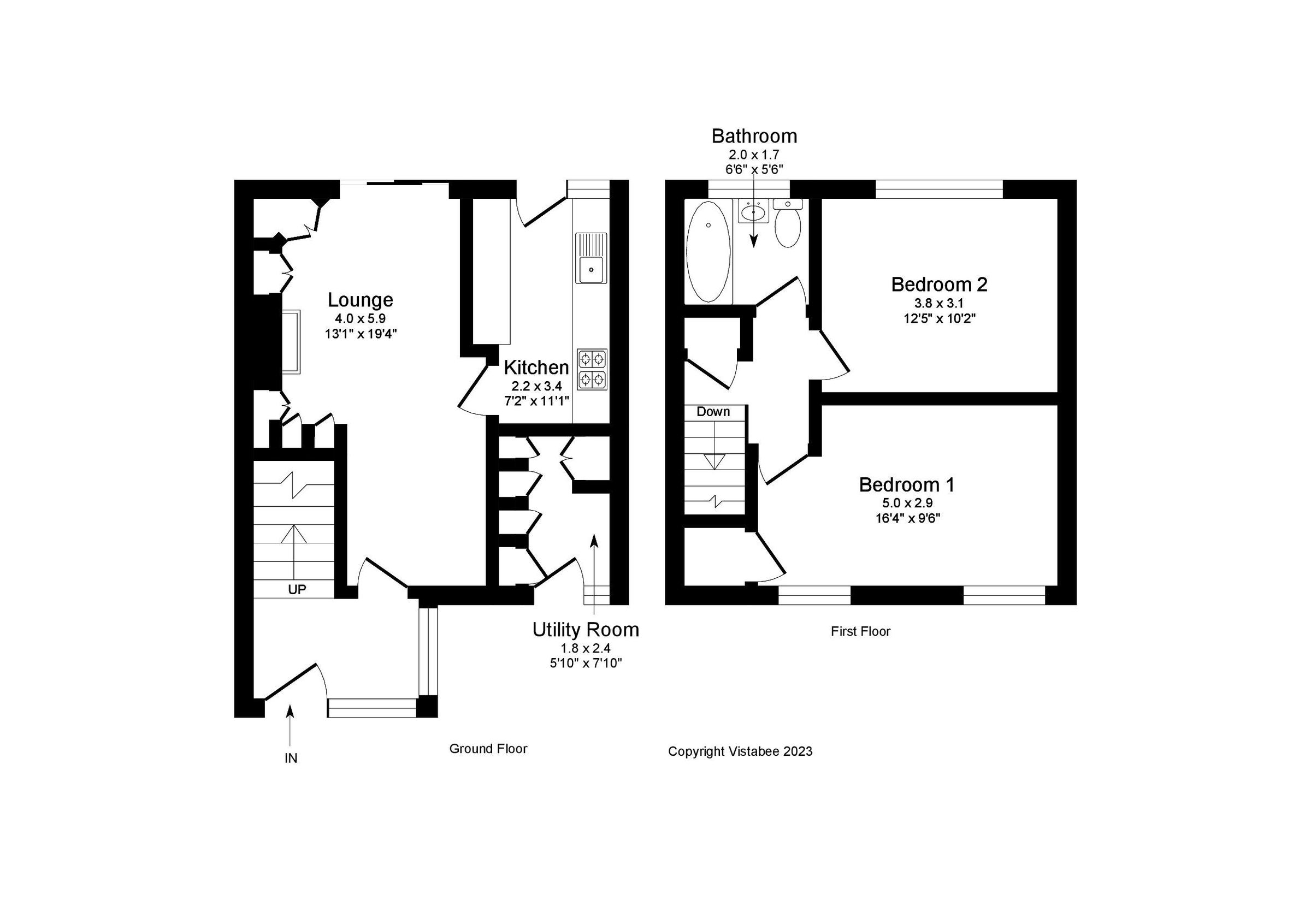 2 bed end terrace house for sale in Glamis Road, Kirkcaldy KY2 Zoopla