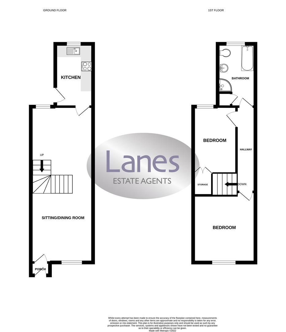 2 bed terraced house for sale in Churchbury Road, Enfield EN1 Zoopla
