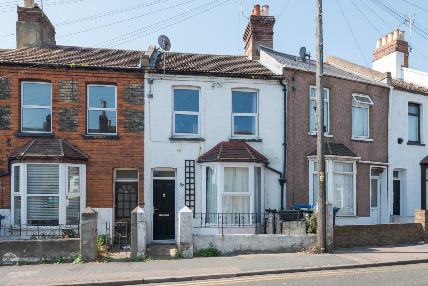 2 bed terraced house for sale in Boundary Road, Ramsgate CT11 Zoopla