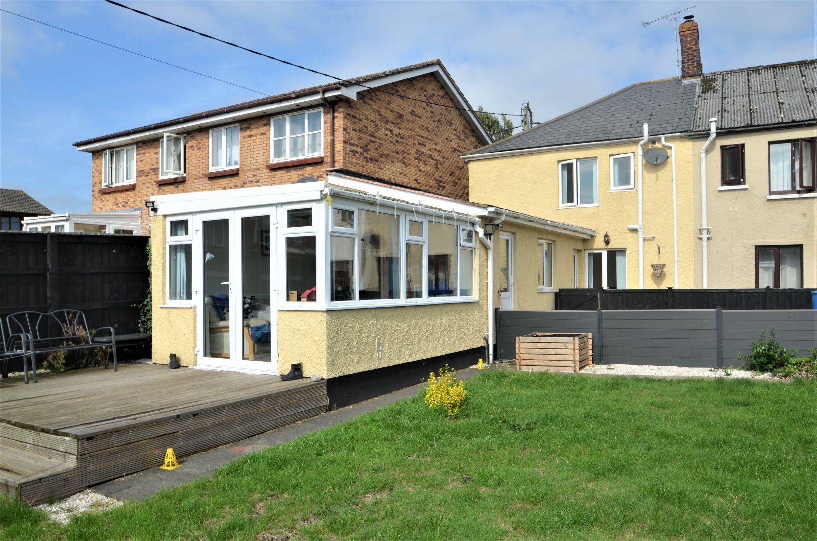 2 bed terraced house for sale in Colebrooke Lane, Cullompton, Devon