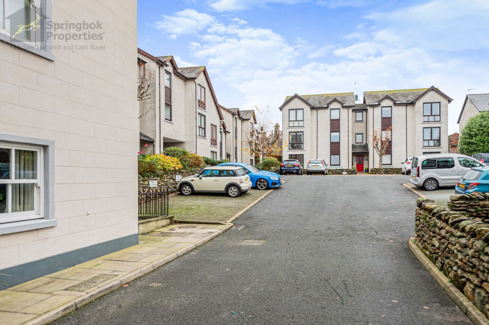 2 bed flat for sale in Fountain Street, Wellhead, Ulverston, Cumbria