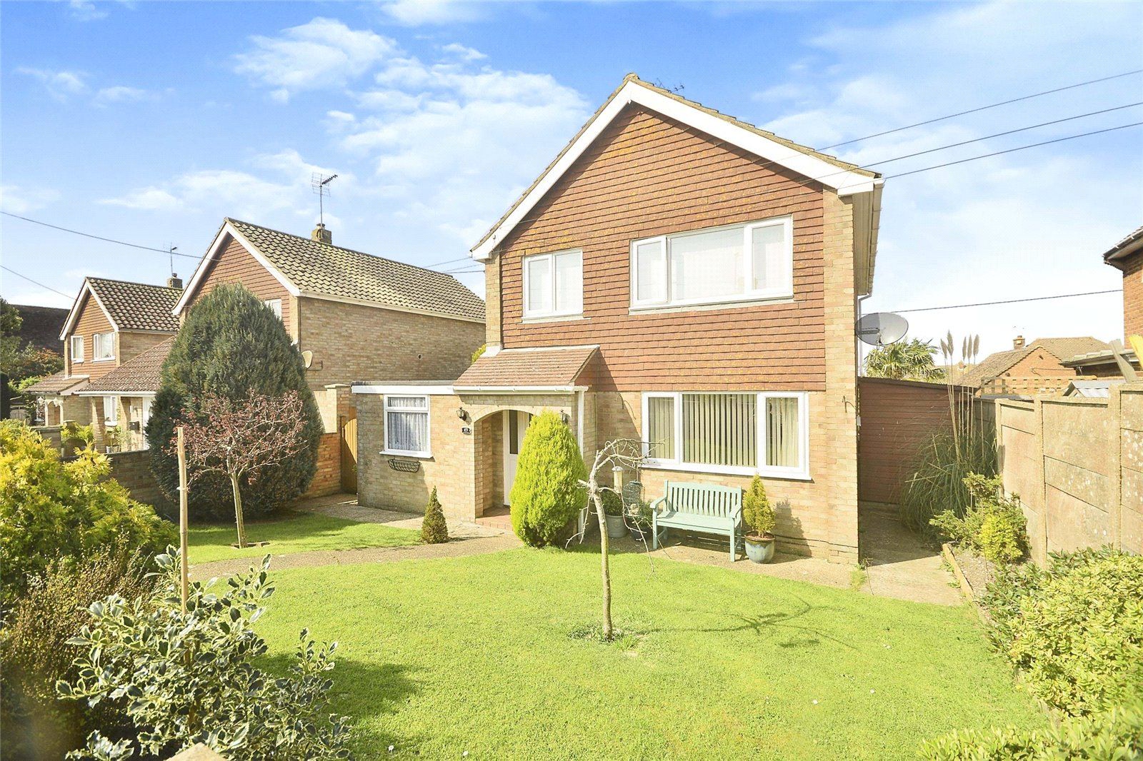 3 bed detached house for sale in Station Road, Lydd, Romney Marsh, Kent