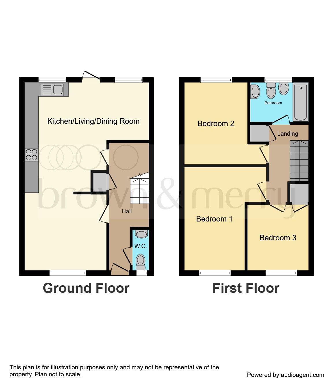 3 bed terraced house for sale in Sempill Road, Hemel Hempstead HP3 Zoopla