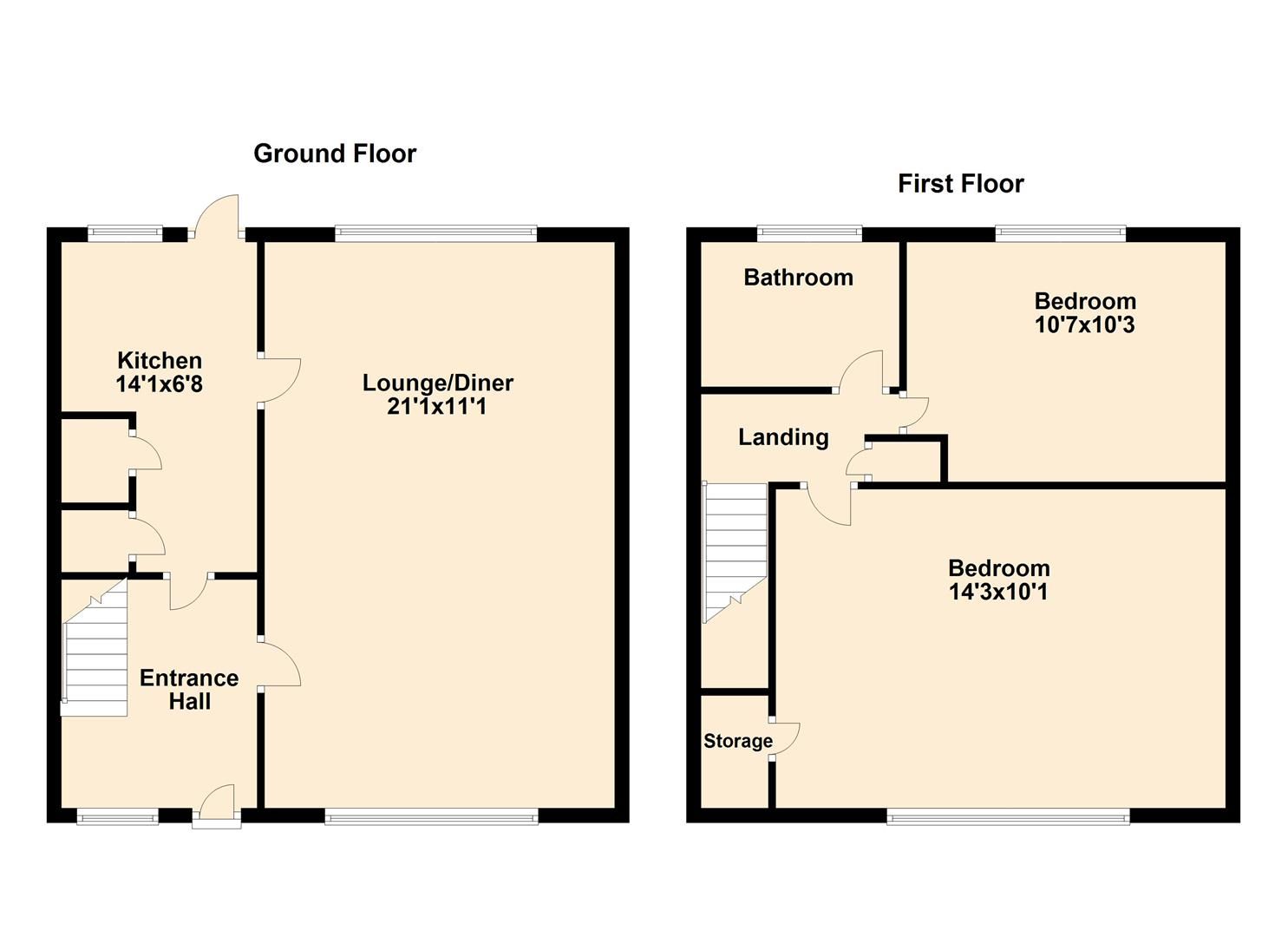 2 bed terraced house for sale in Rantree Fold, Basildon SS16 Zoopla
