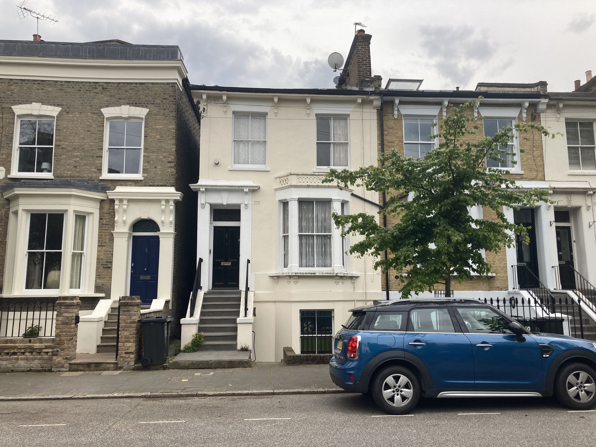 Flat B, 52 Southborough Road, Hackney, London E9  
