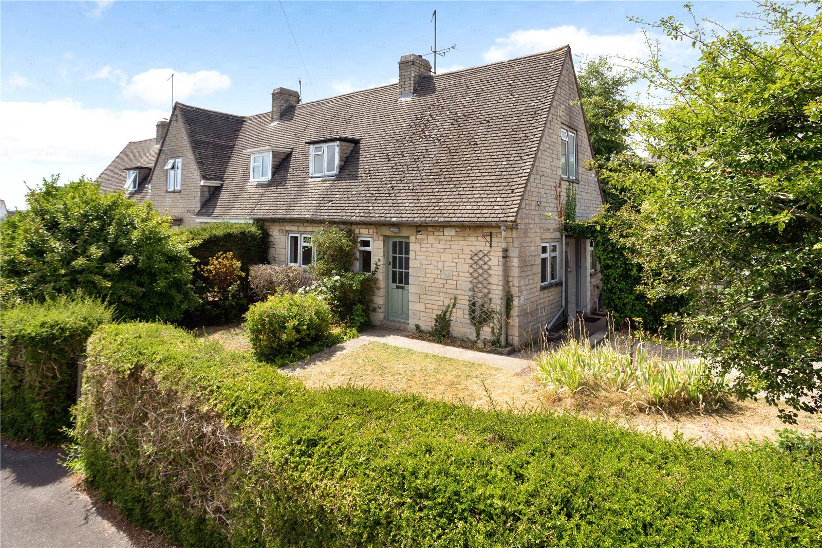 2 bed end terrace house for sale in Upper Washwell, Painswick, Stroud