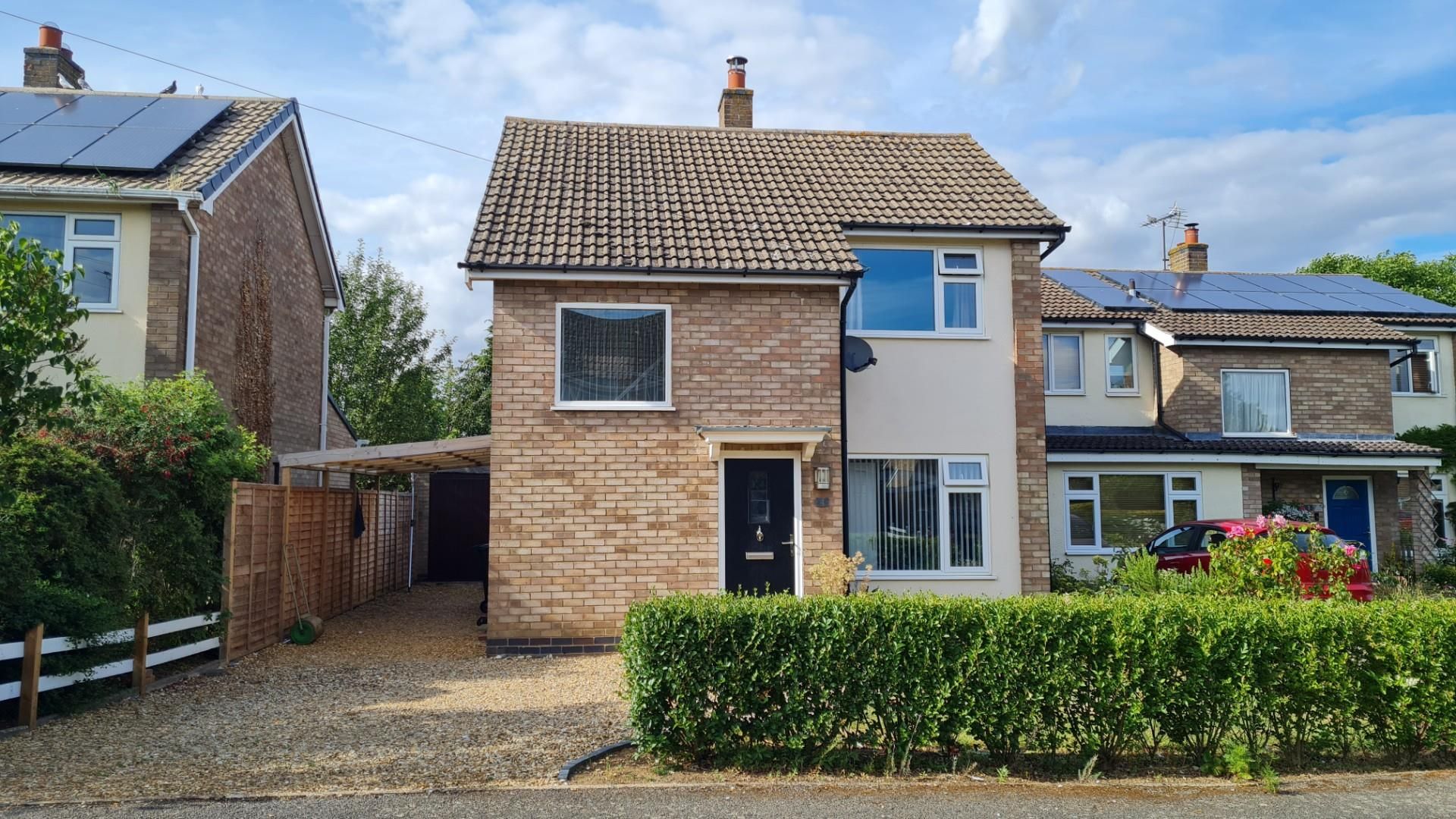 3 bed detached house for sale in Mountbatten Road, Oakham LE15 Zoopla
