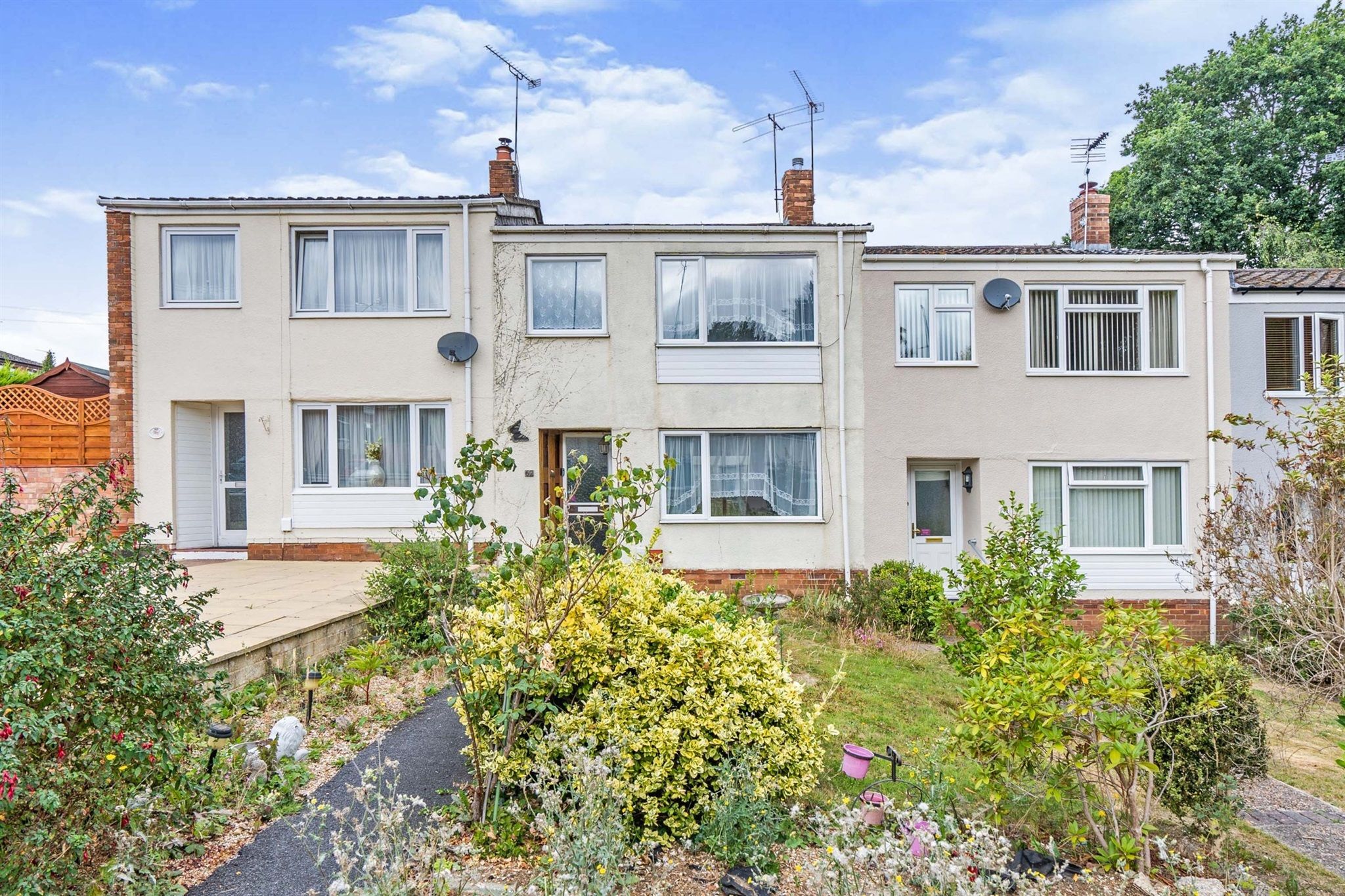 3 bed terraced house for sale in The Drive, Totton, Southampton SO40