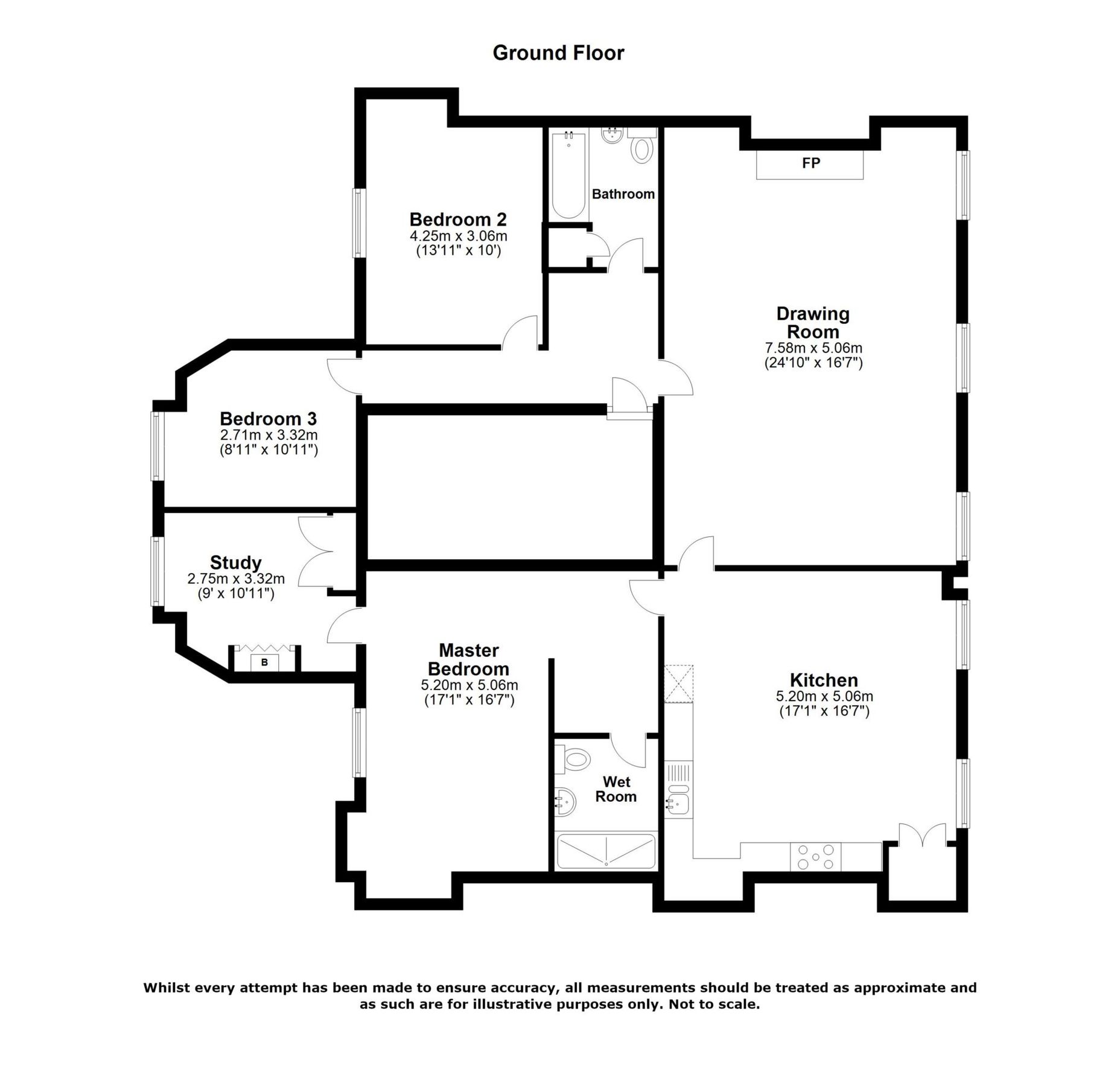 Floor plan 1