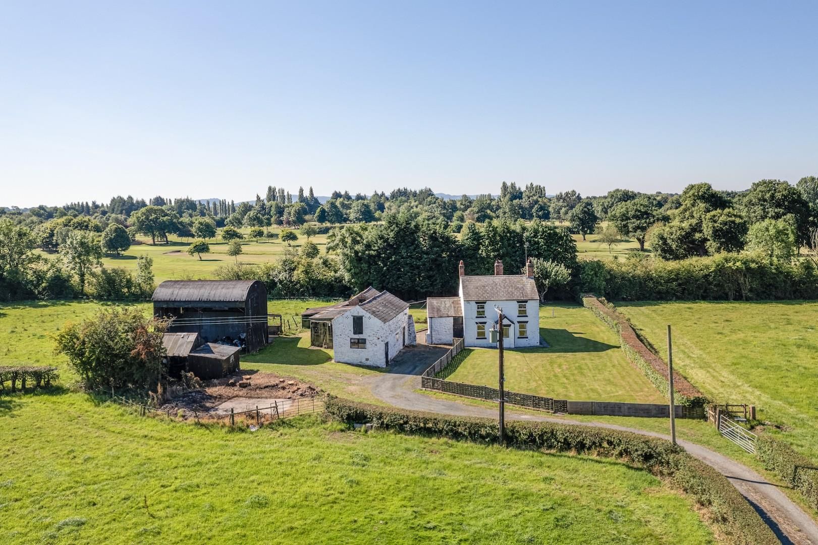 3 bed detached house for sale in Willington Road, Tarvin, Chester CH3