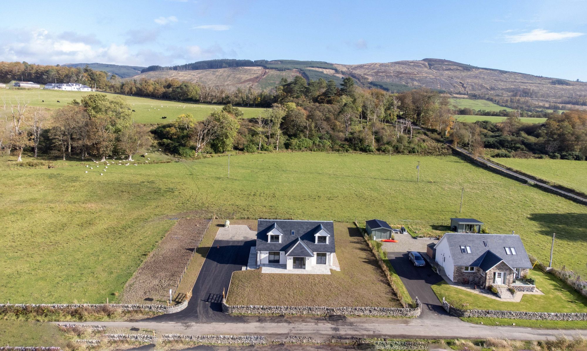 3 bed detached house for sale in Port Lamont, Toward, Dunoon PA23 Zoopla