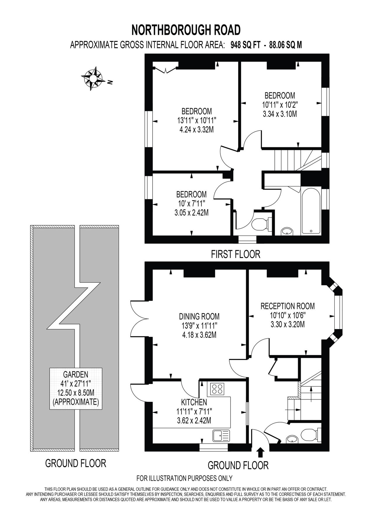 3 bed end terrace house for sale in Northborough Road, London SW16 Zoopla