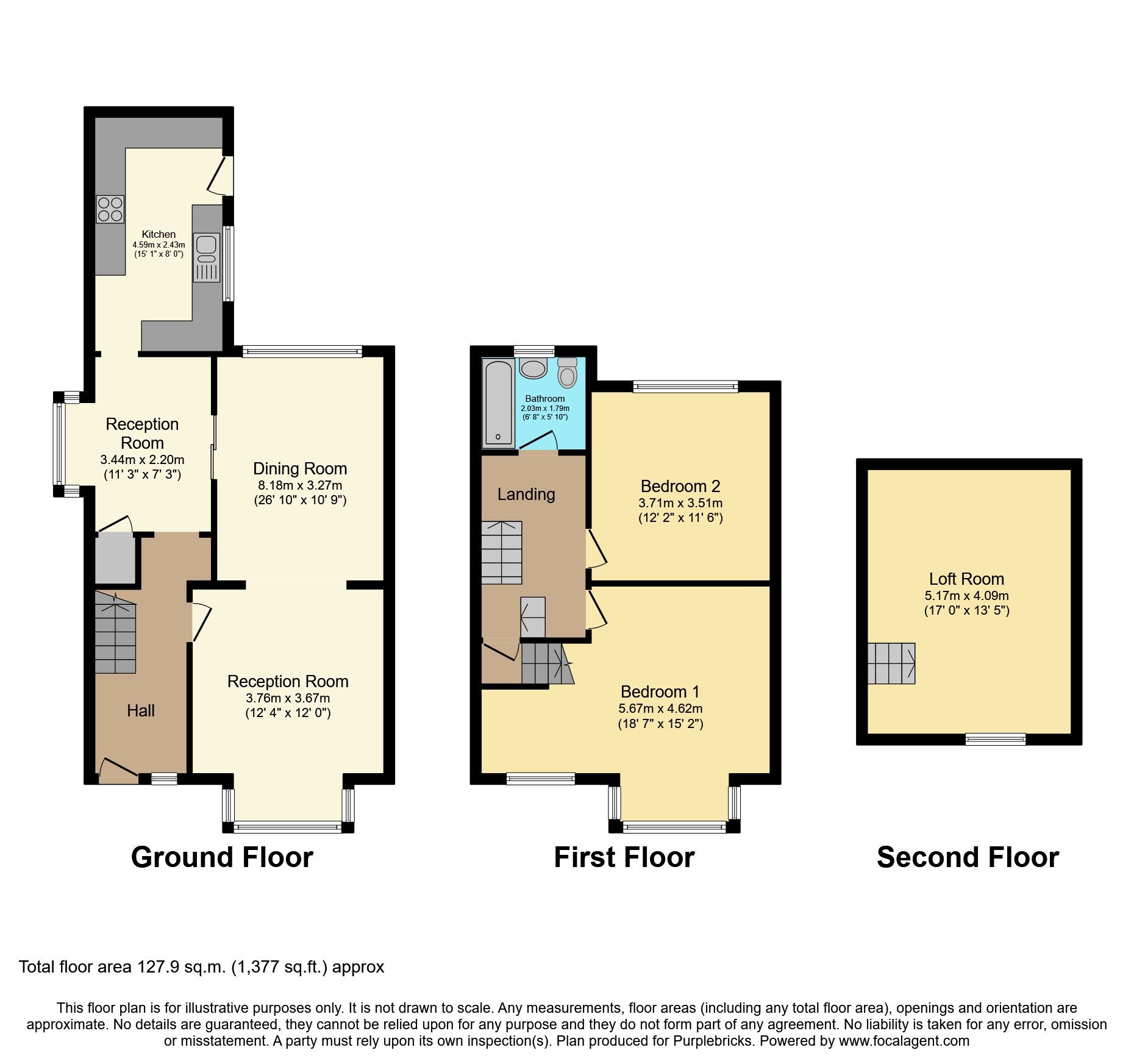 2 bed semidetached house for sale in Park Road South, Middlesbrough