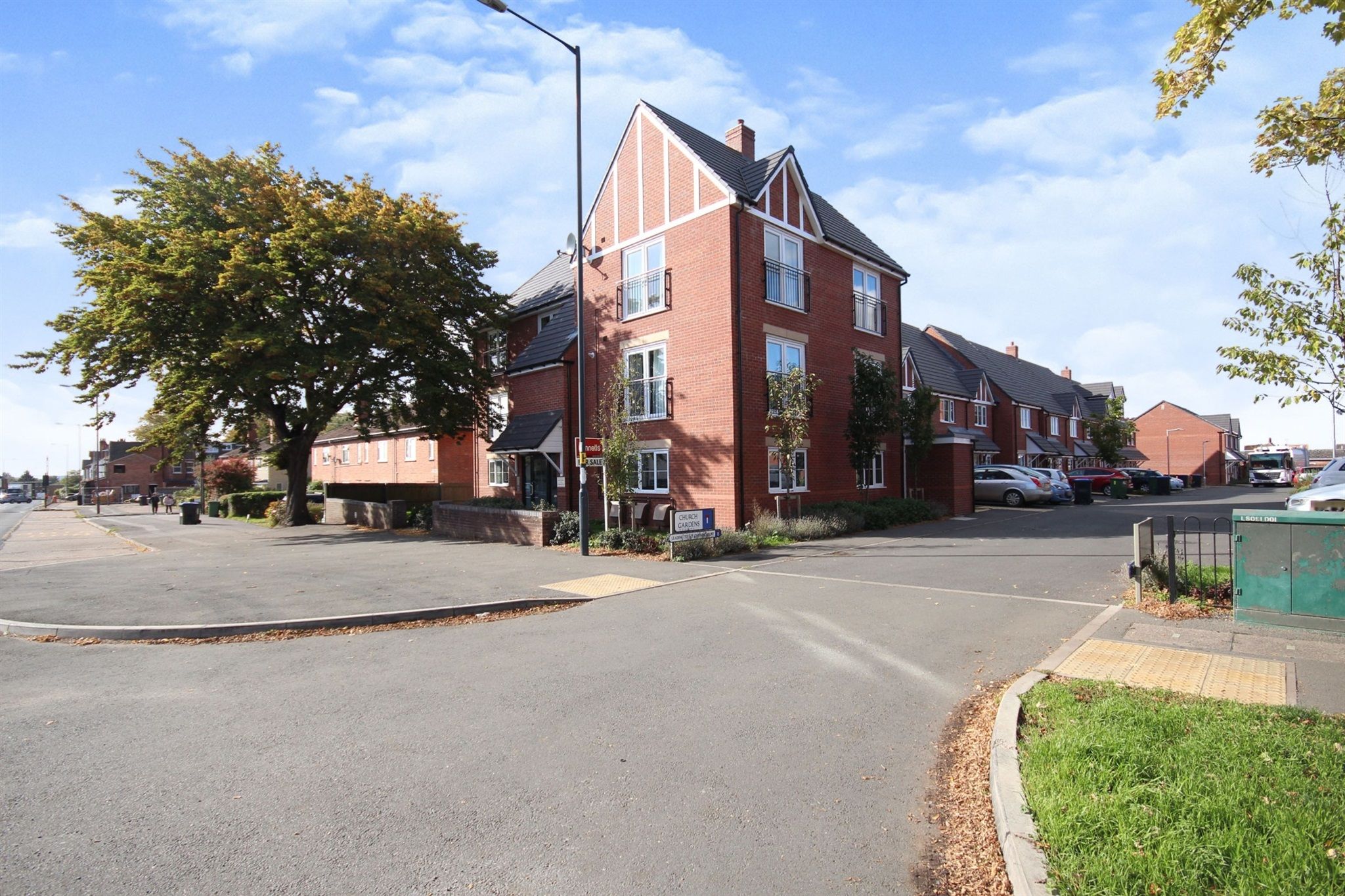 2 bed flat for sale in Cubbington Road, Lillington, Leamington Spa CV32