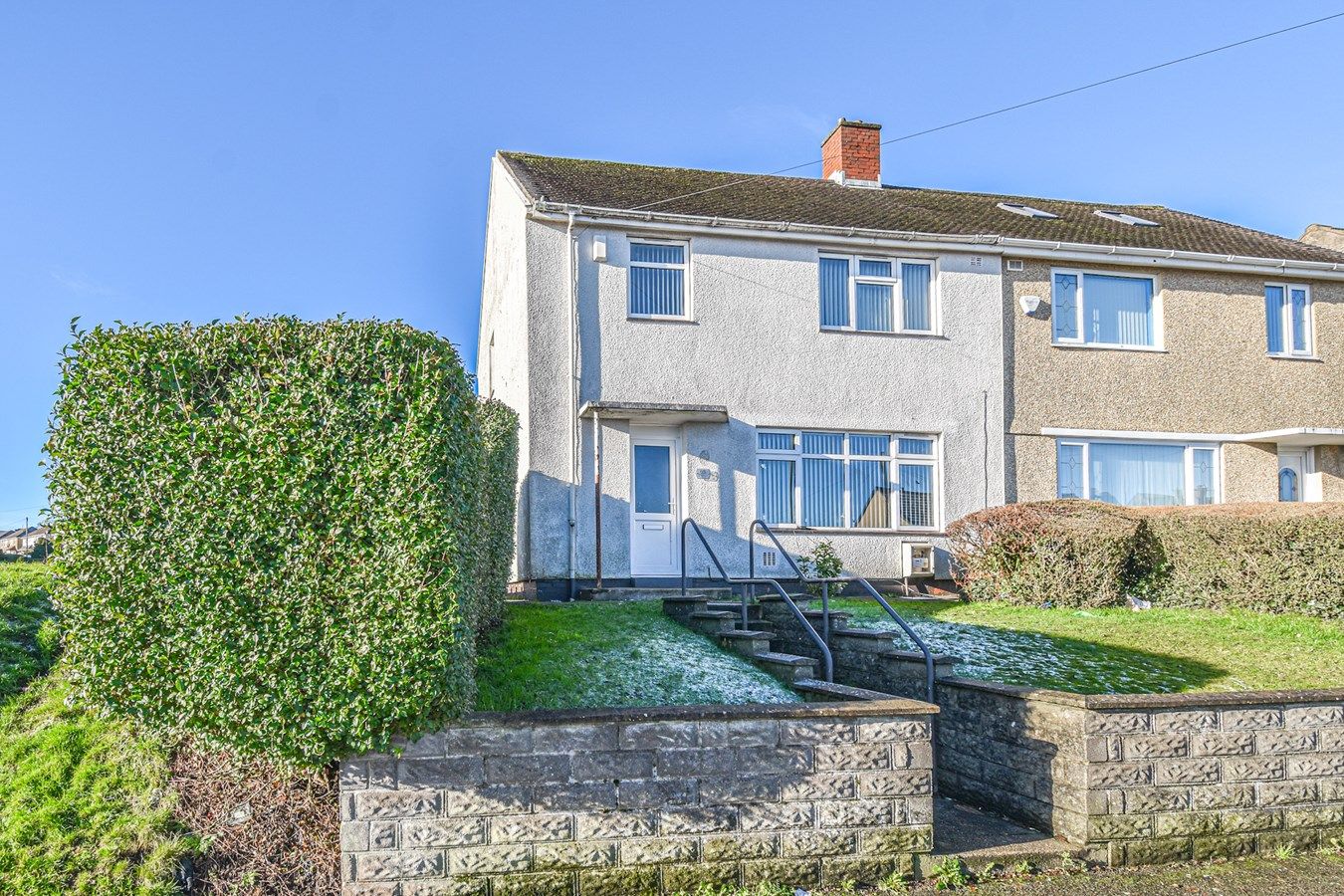 3 bed semidetached house for sale in Penderry Road, Penlan, Swansea