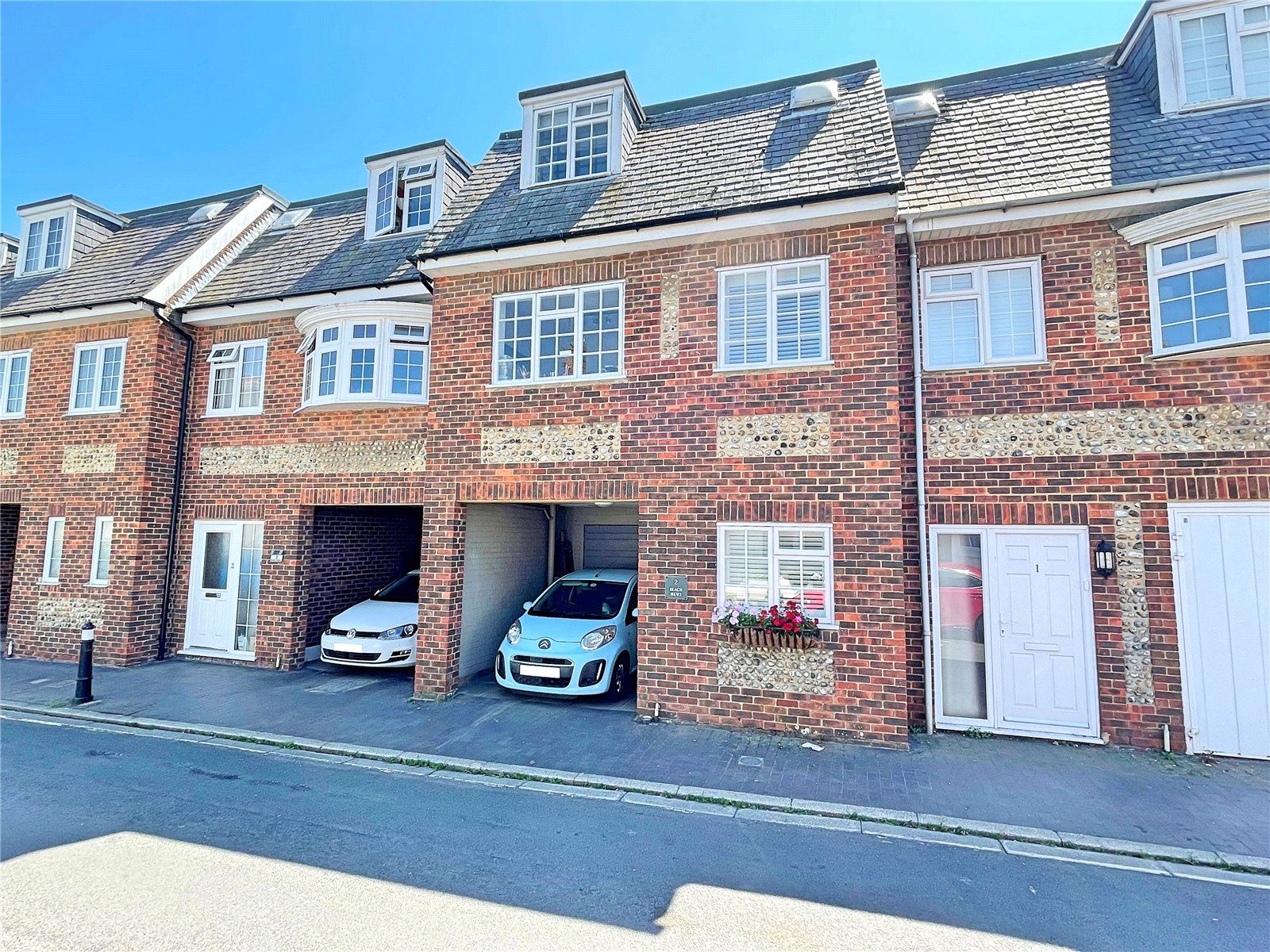3 bed terraced house for sale in Western Road, Littlehampton, West