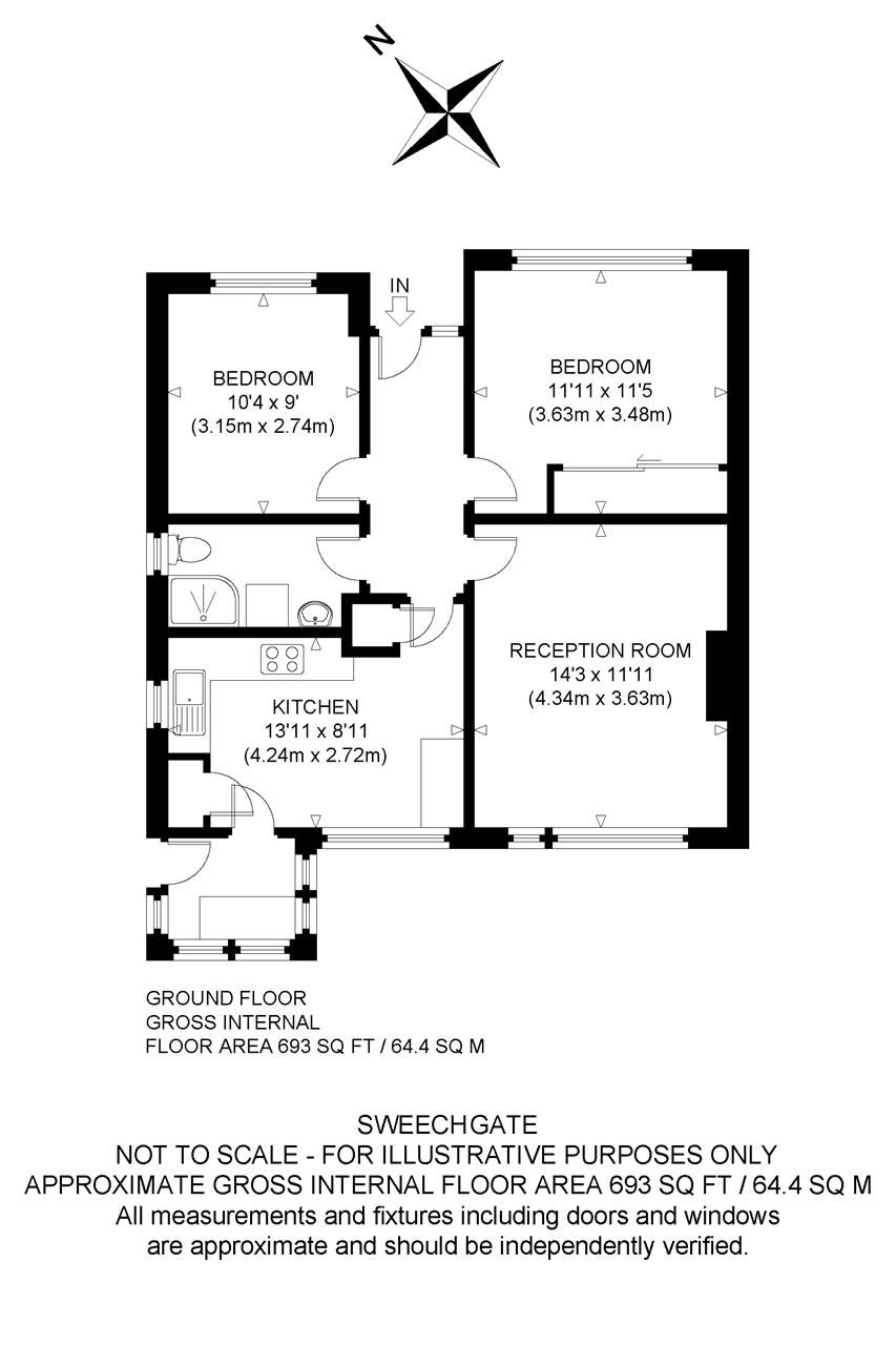 2 bed bungalow for sale in Sweechgate, Broad Oak, Canterbury CT2 Zoopla