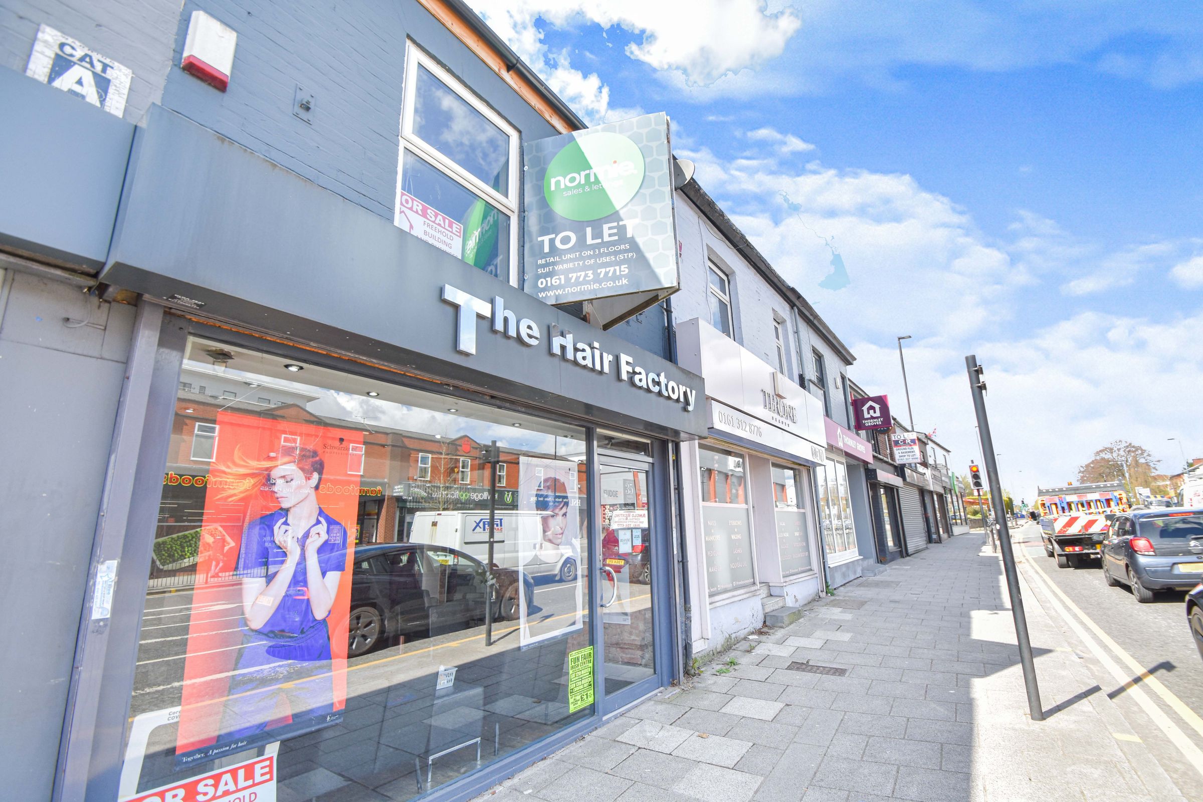 Commercial property to let in Bury New Road, Prestwich, Manchester M25