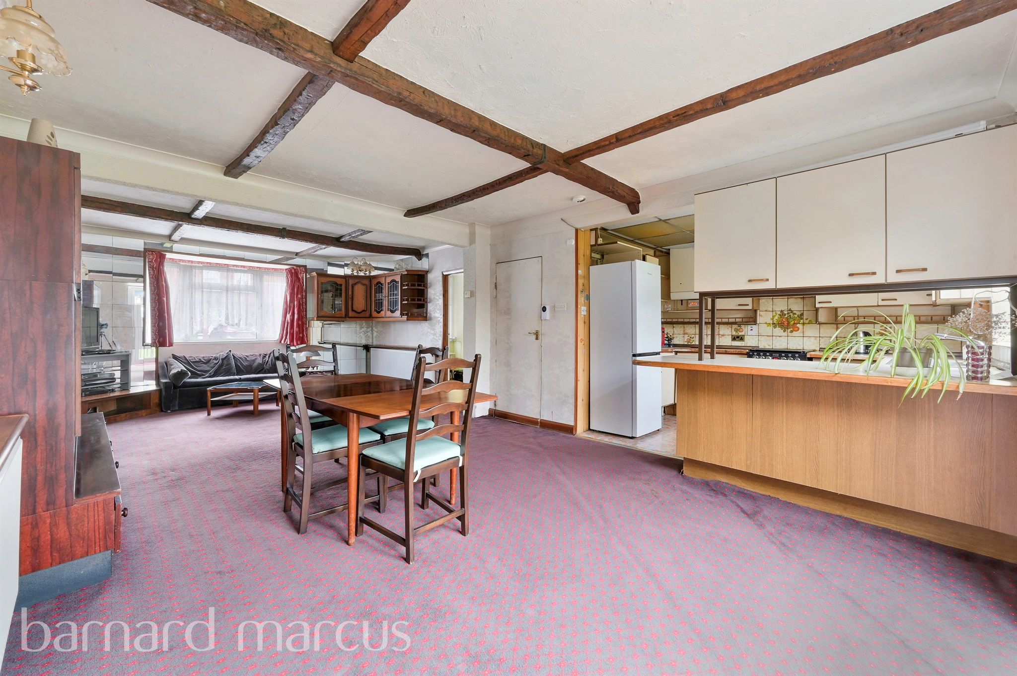 3 bed detached house for sale in Chessington Road, Ewell, Epsom KT19