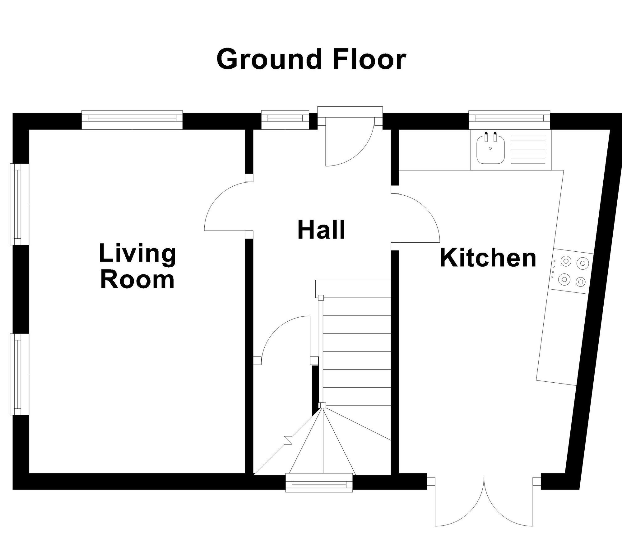 2 bed detached house to rent in Roe Green Avenue, Worsley M28 Zoopla