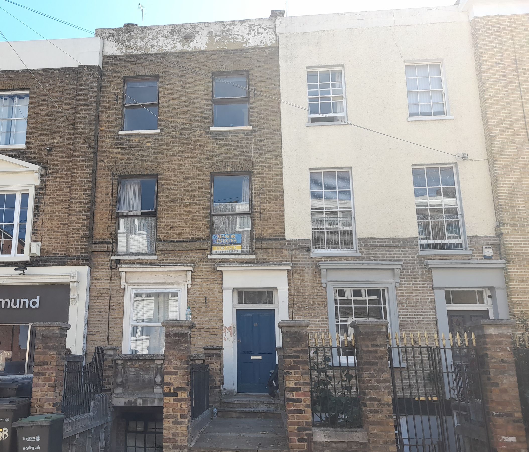 Studio for sale in Windmill Street, Gravesend DA12 Zoopla