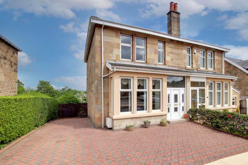 3 bed semidetached house for sale in Mansefield Avenue, Cambuslang