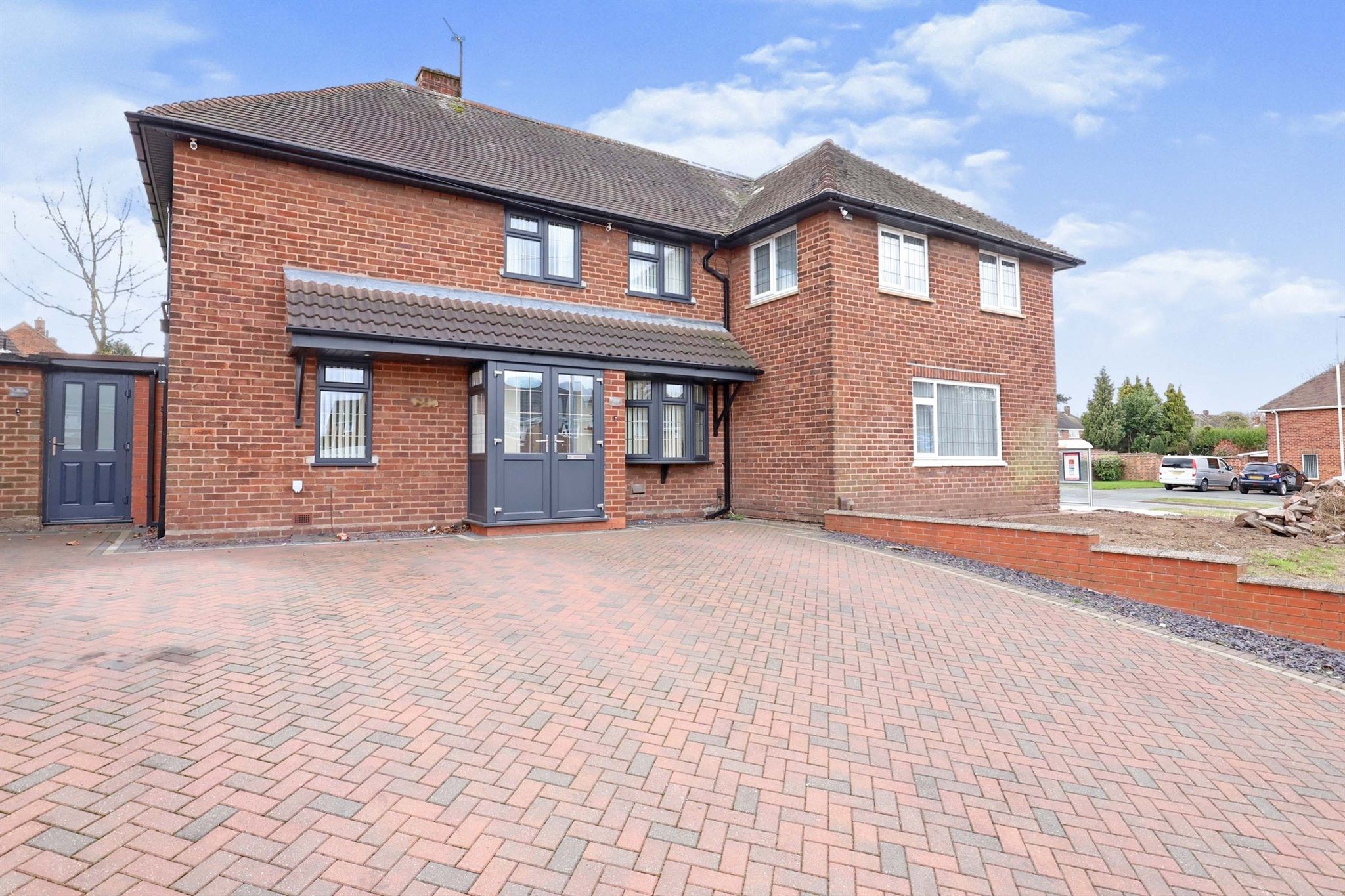 3 bed semidetached house for sale in Deans Road, Eastfield