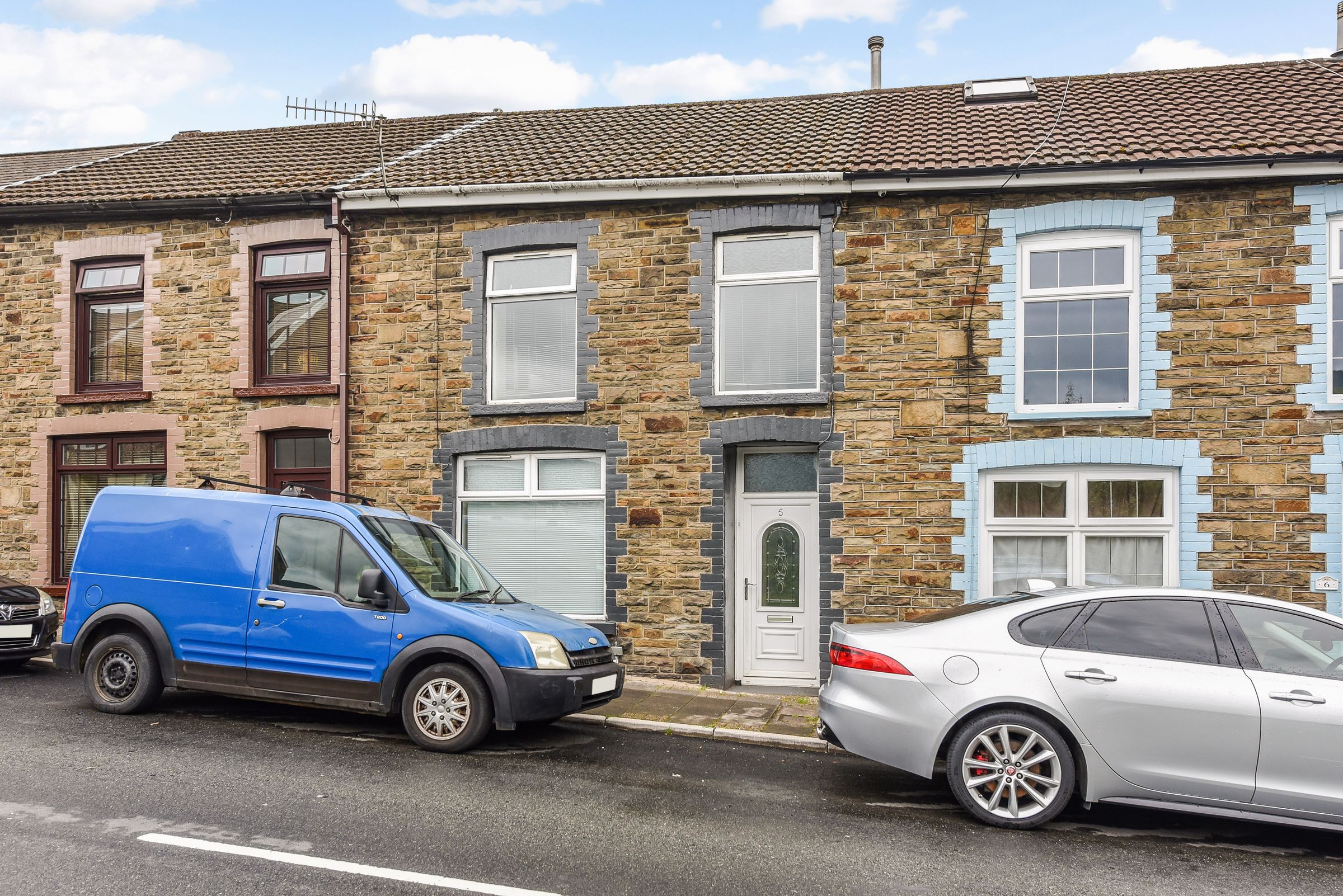 3 bed terraced house for sale in Miskin Road, Trealaw, Tonypandy CF40
