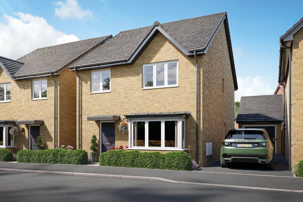 New home, 4 bed property for sale in "The Romsey" at Hayton Way, Milton