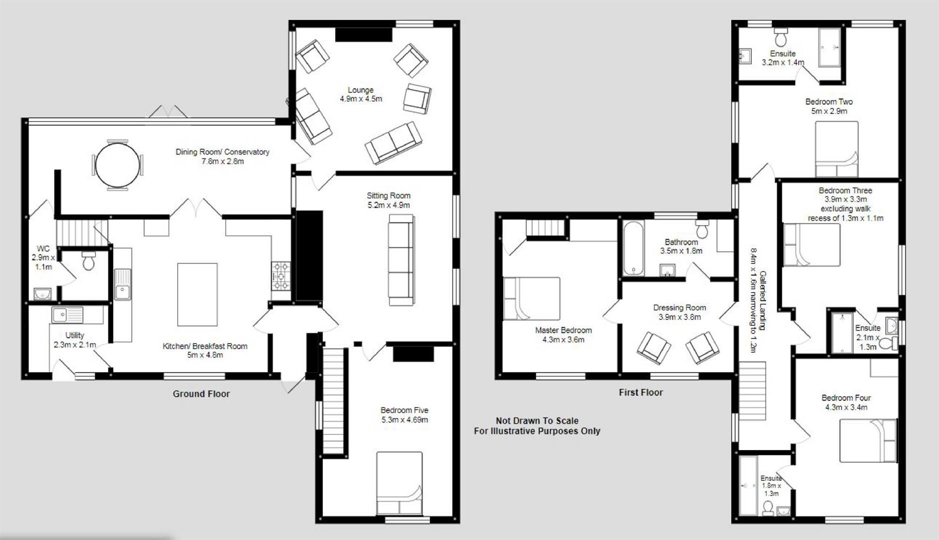 5 bed farmhouse for sale in Nercwys Road, Nercwys, Mold CH7 Zoopla
