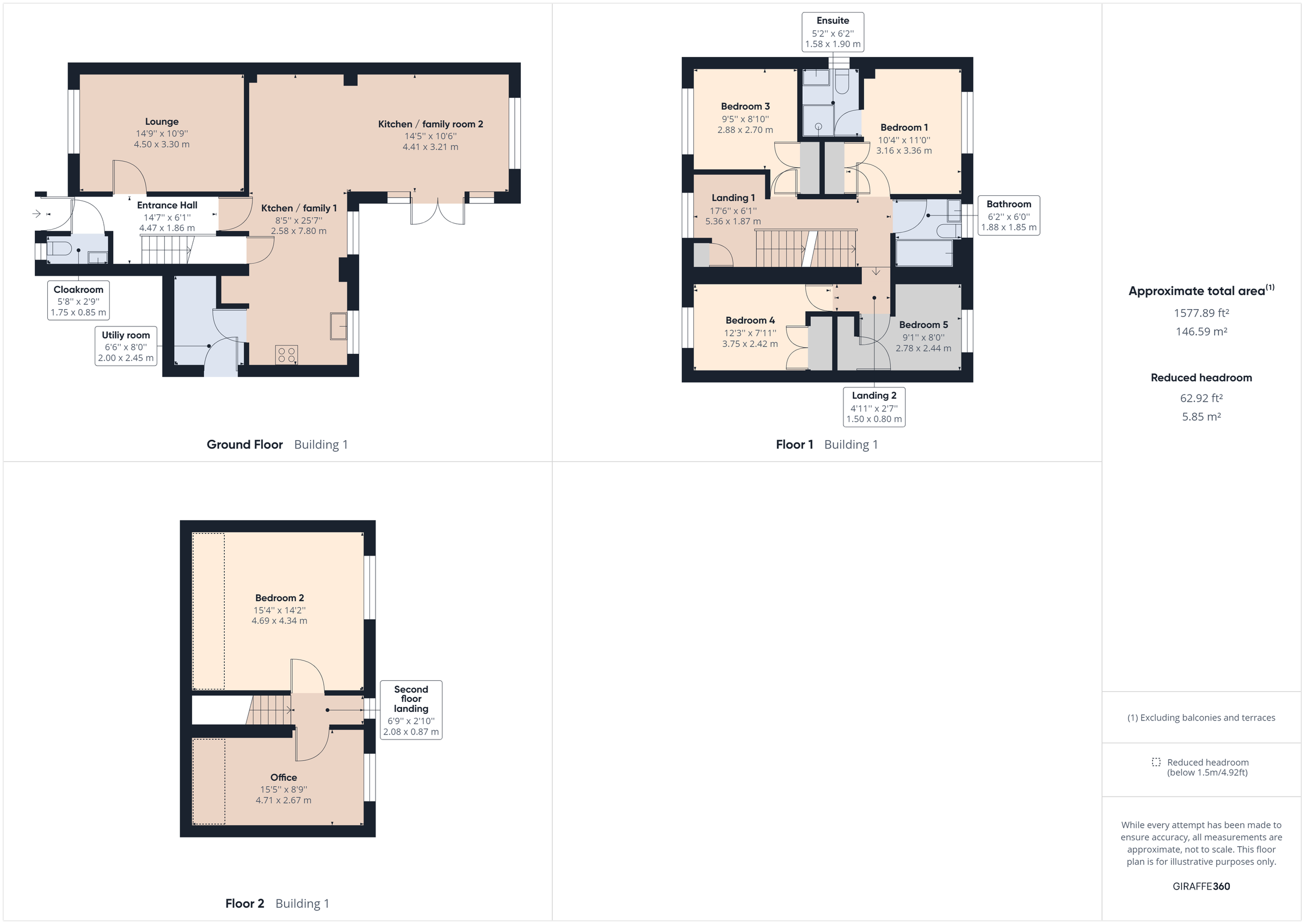 5 bed detached house for sale in Merlin Drive, Quedgeley, Gloucester
