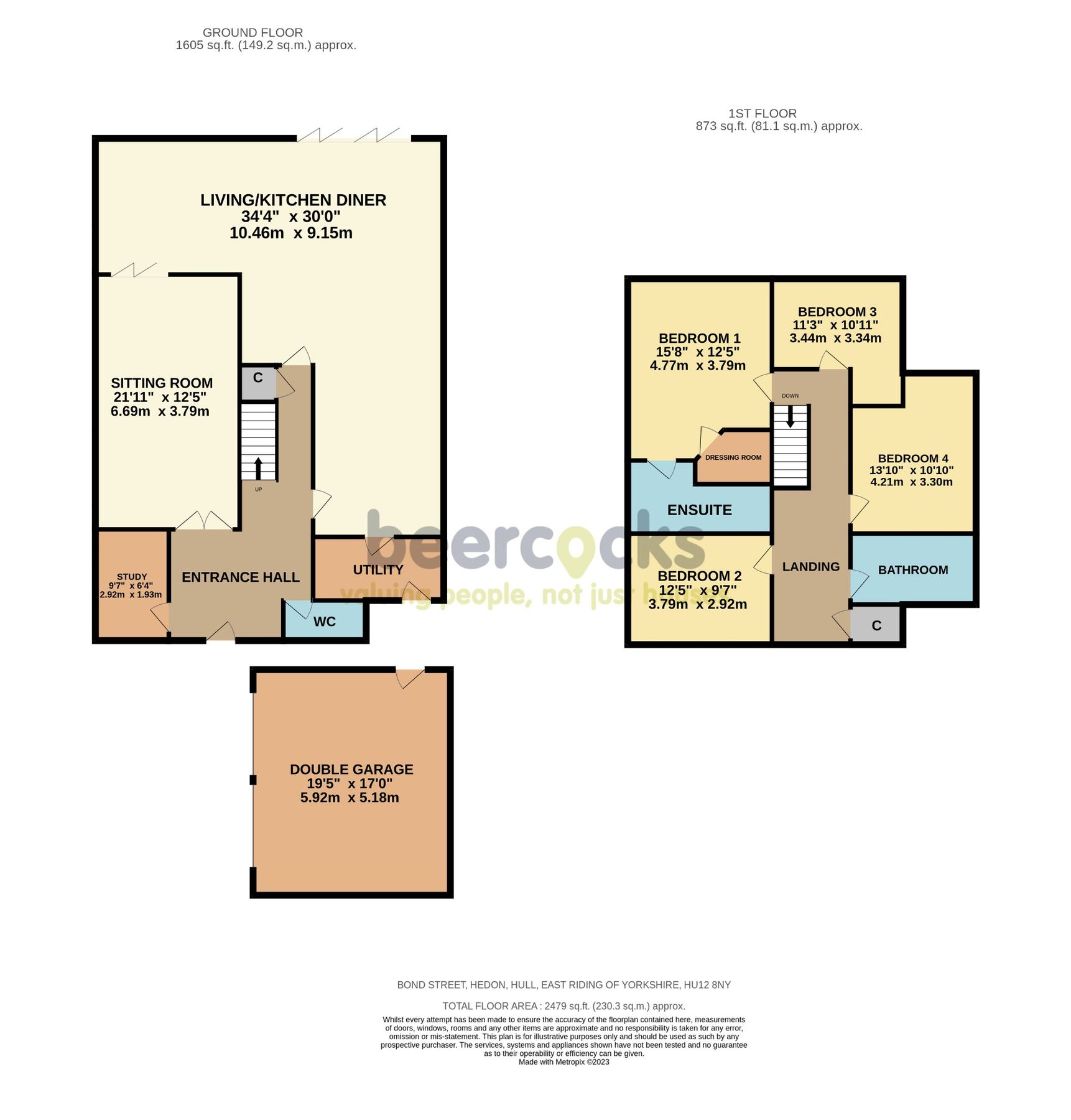 4 bed detached house for sale in Bond Street, Hedon, Hull HU12 Zoopla